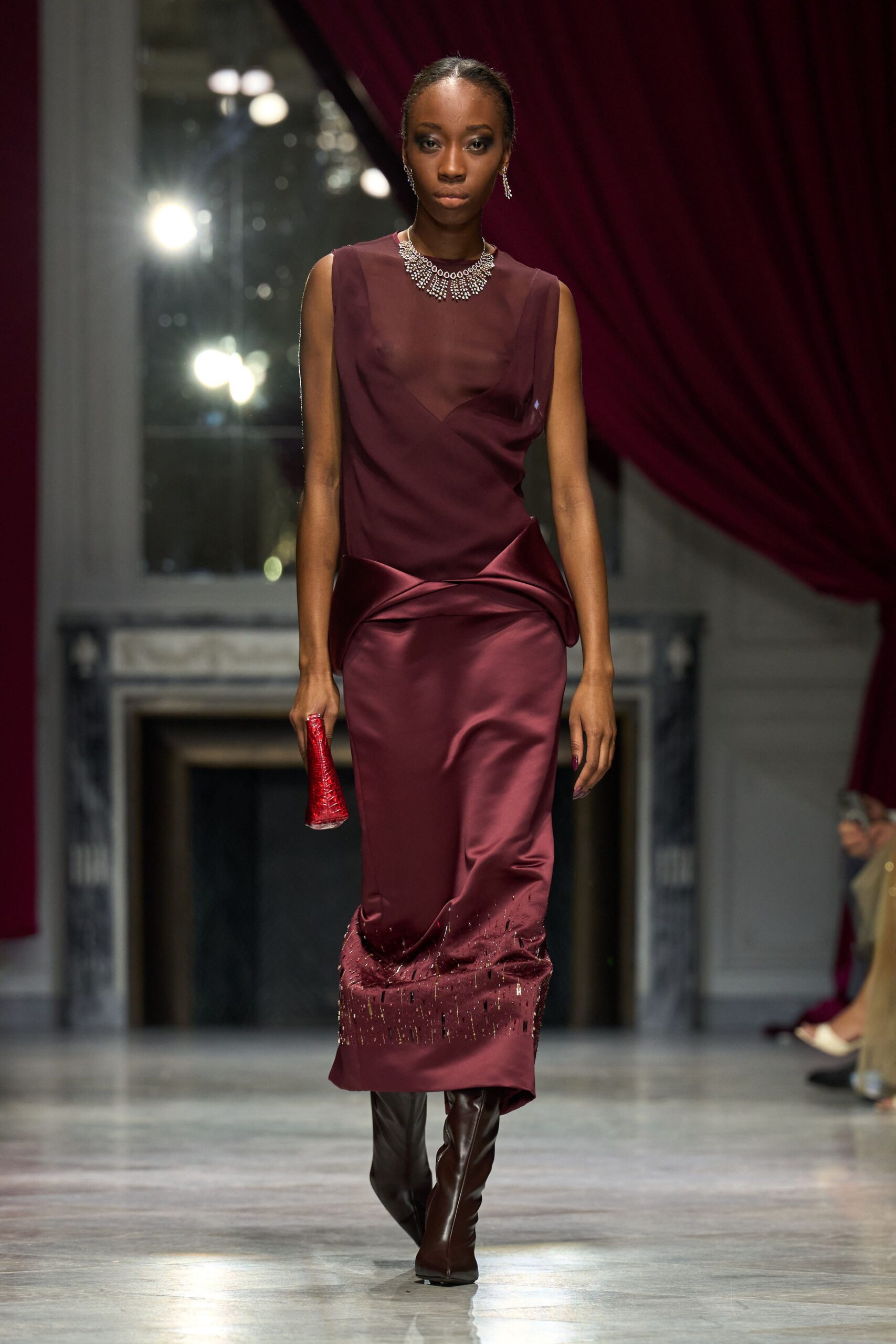 Bibhu Mohapatra Fall 2026 Ready-to-Wear Look 13