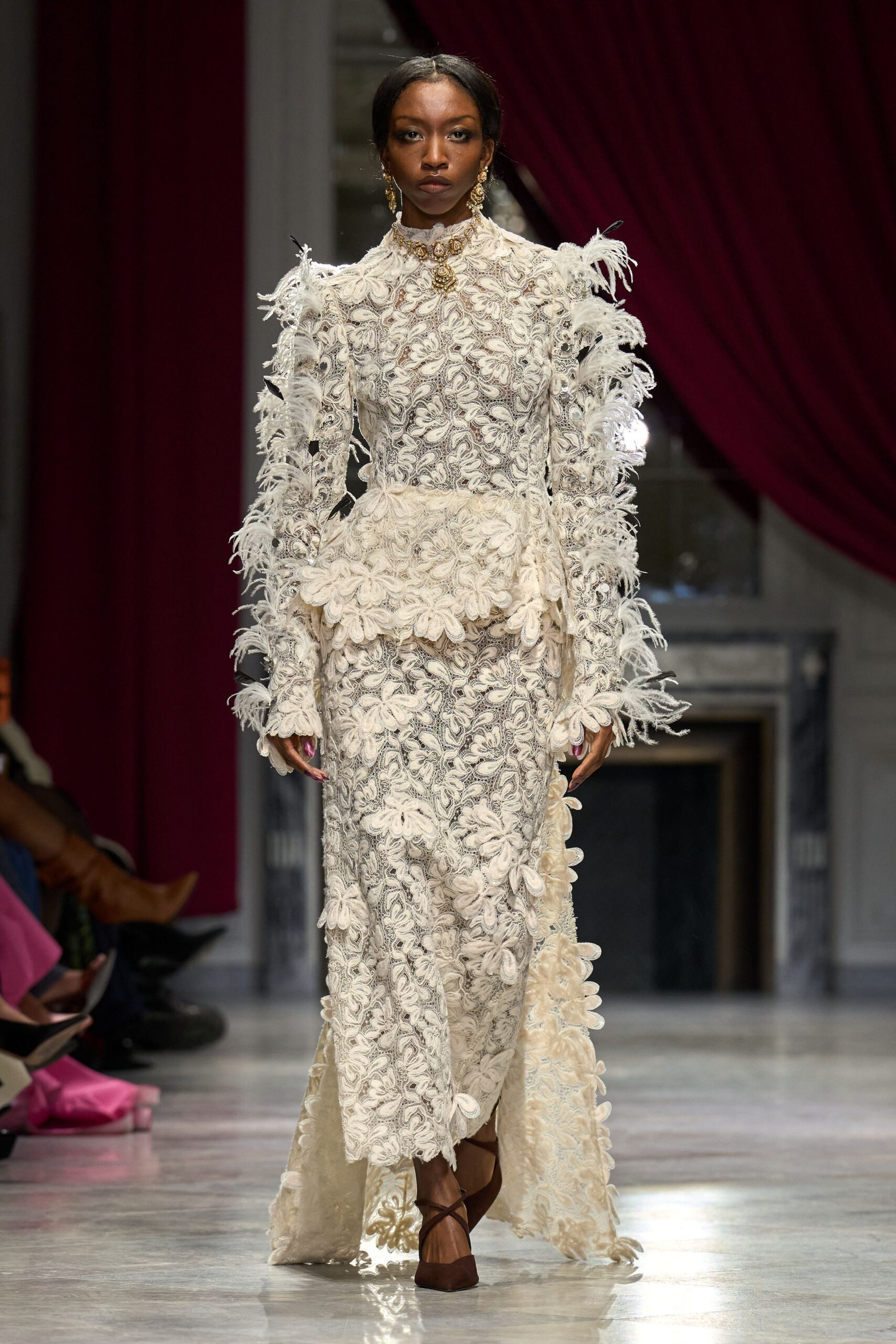 Bibhu Mohapatra Fall 2026 Ready-to-Wear Look 18
