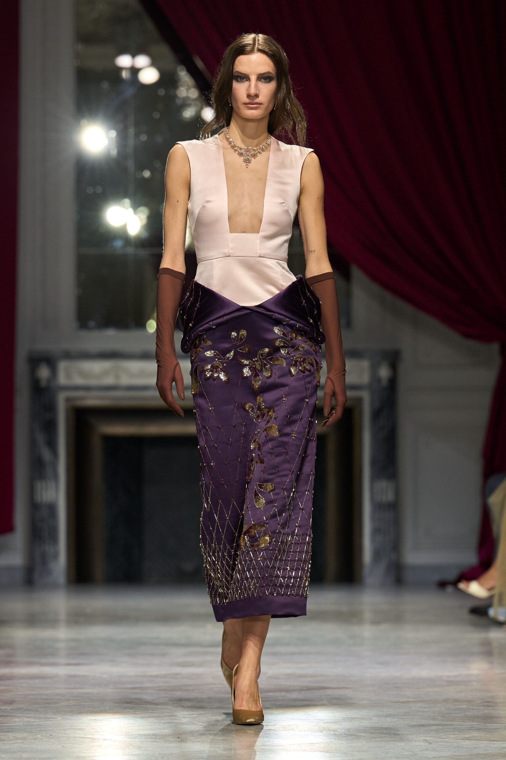 Bibhu Mohapatra Fall 2026 Ready-to-Wear Look 24