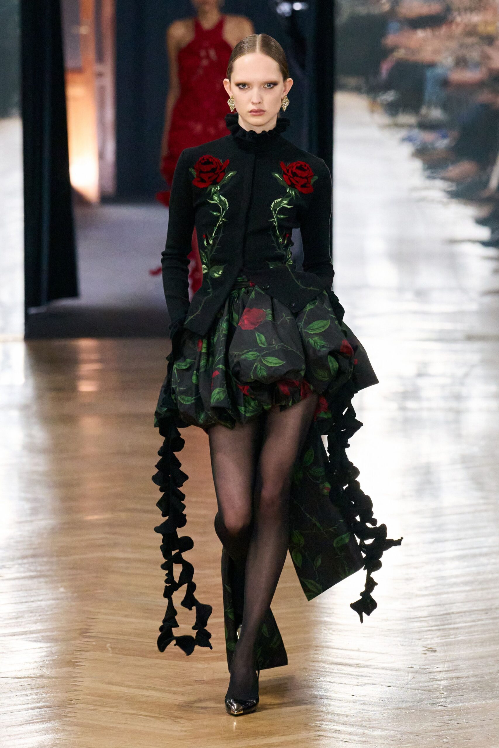 Blumarine Fall 2026 Ready-to-Wear Look 4