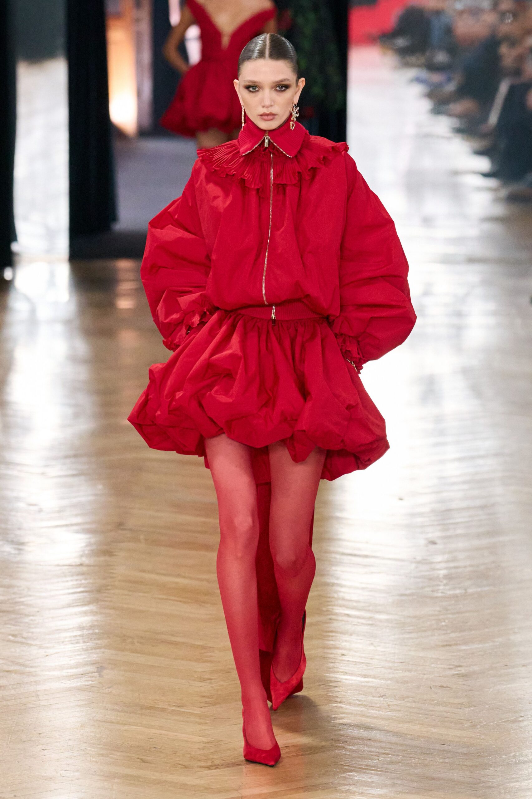 Blumarine Fall 2026 Ready-to-Wear Look 8