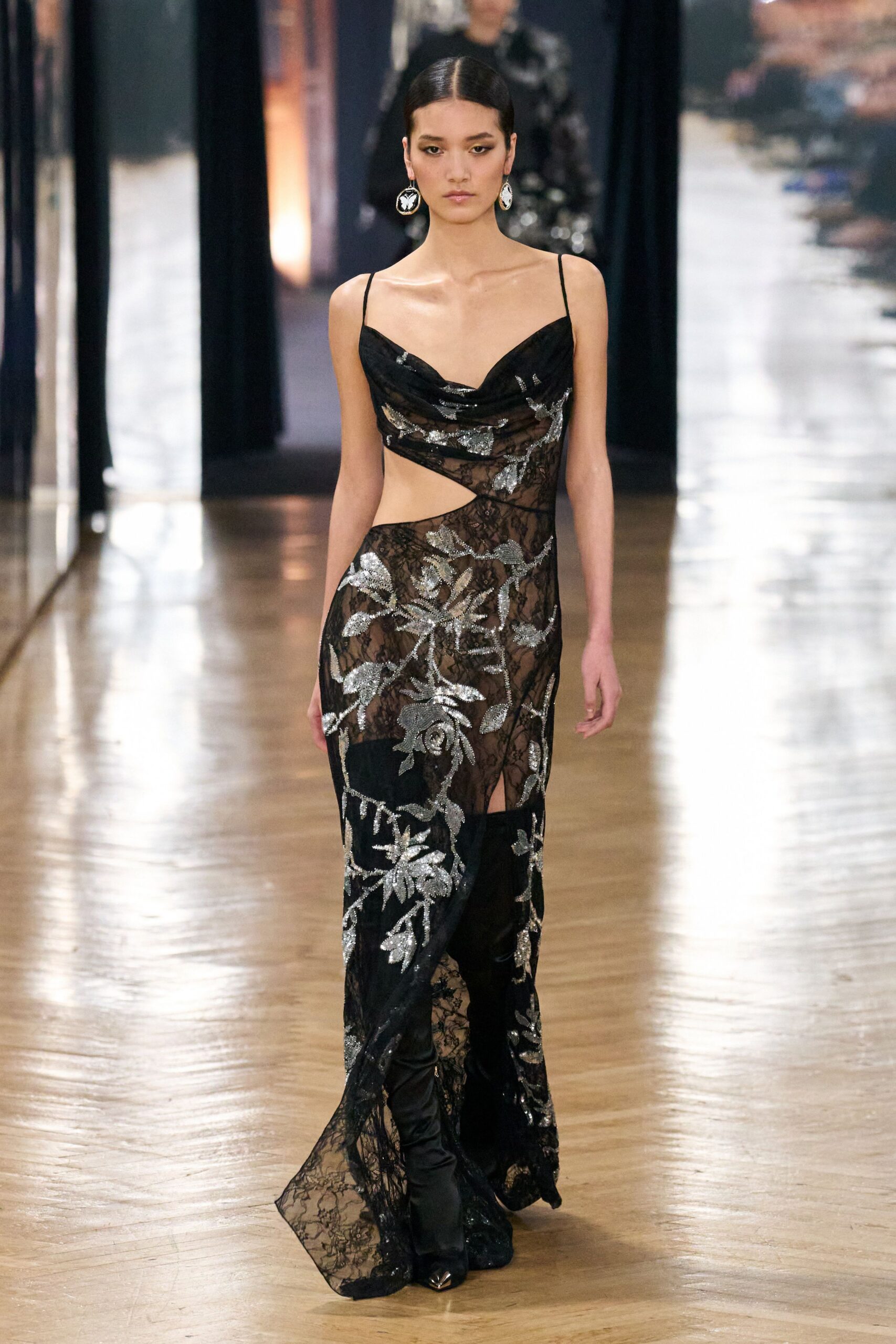 Blumarine Fall 2026 Ready-to-Wear Look 17