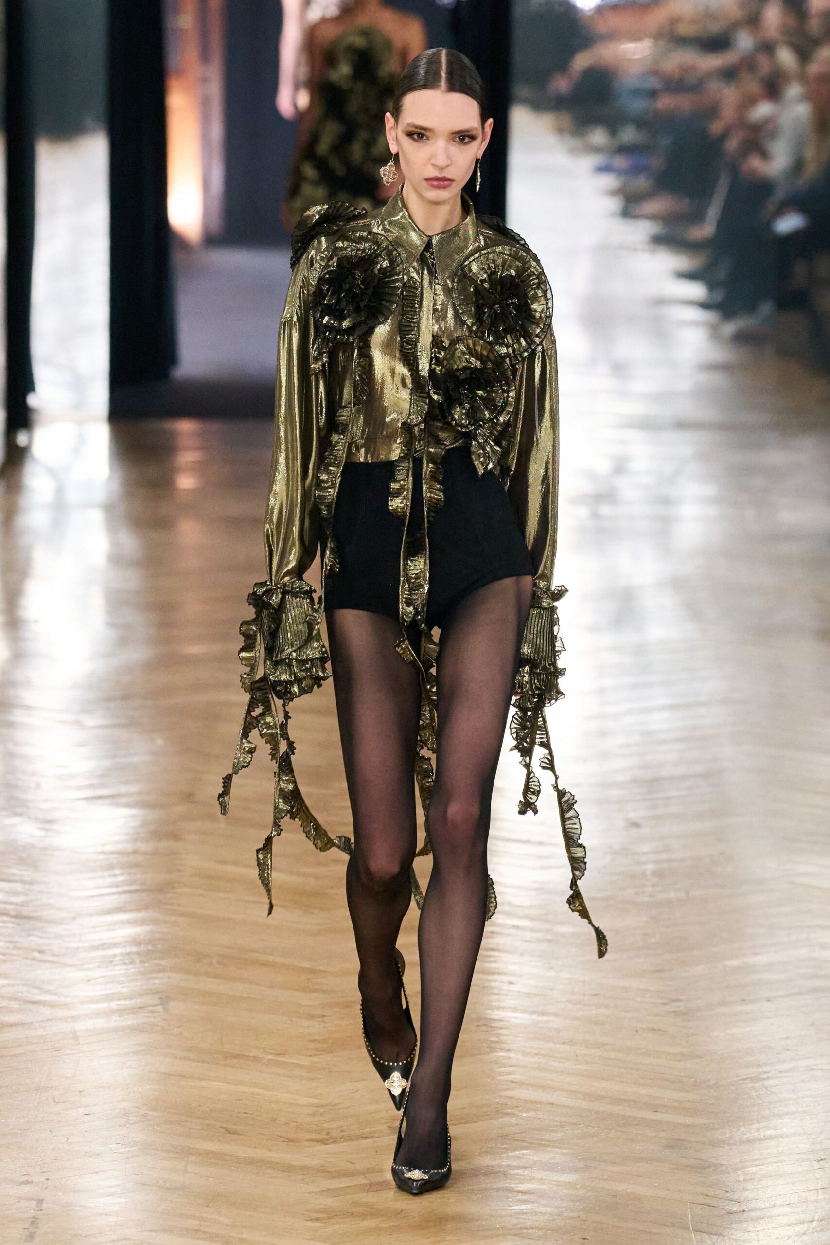 Blumarine Fall 2026 Ready-to-Wear Look 19