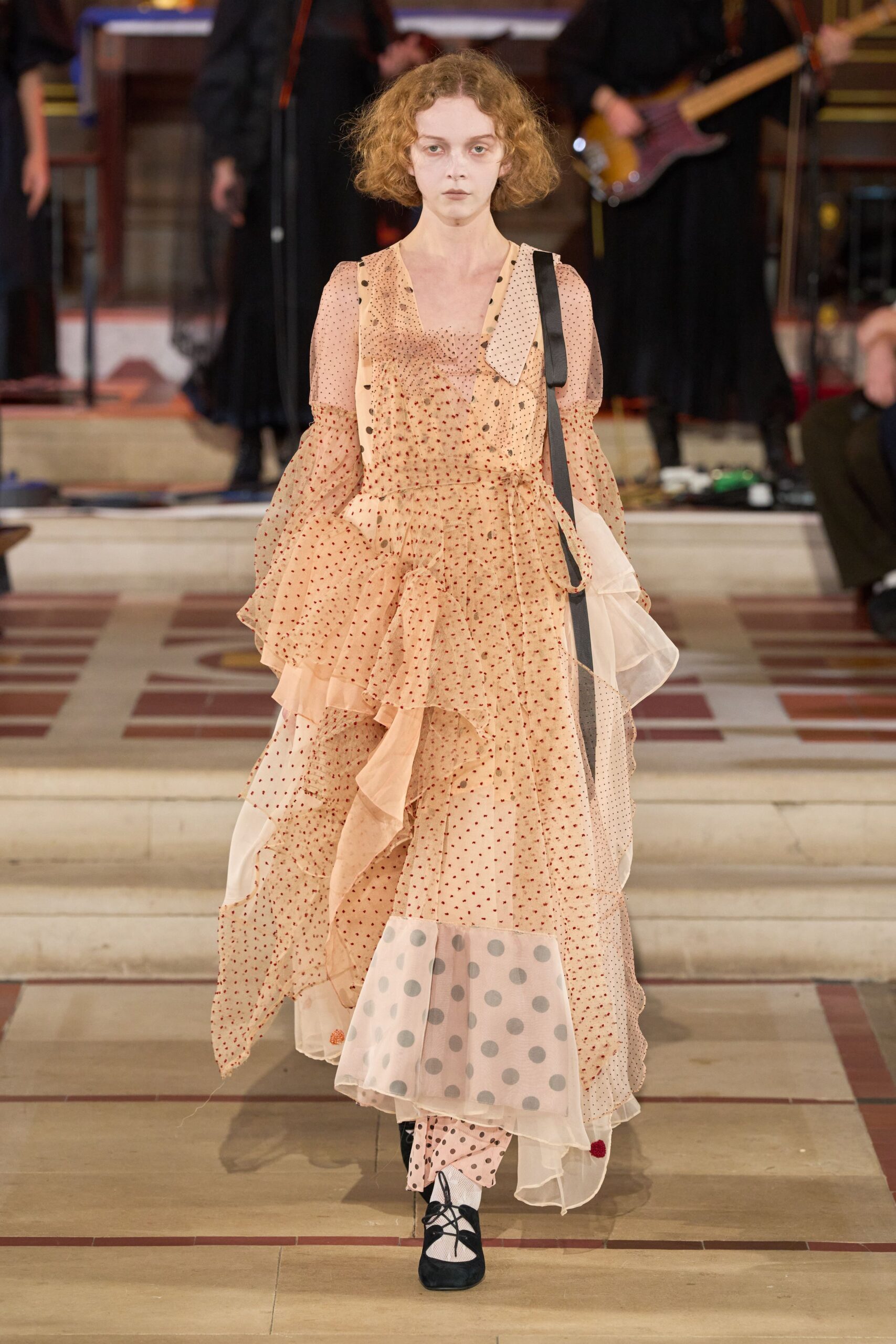 Bora Aksu Fall 2026 Ready-to-Wear Look 5