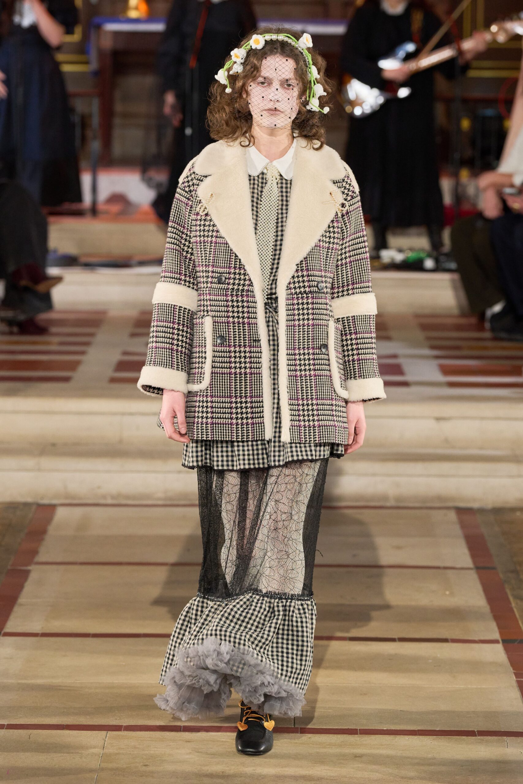 Bora Aksu Fall 2026 Ready-to-Wear Look 7
