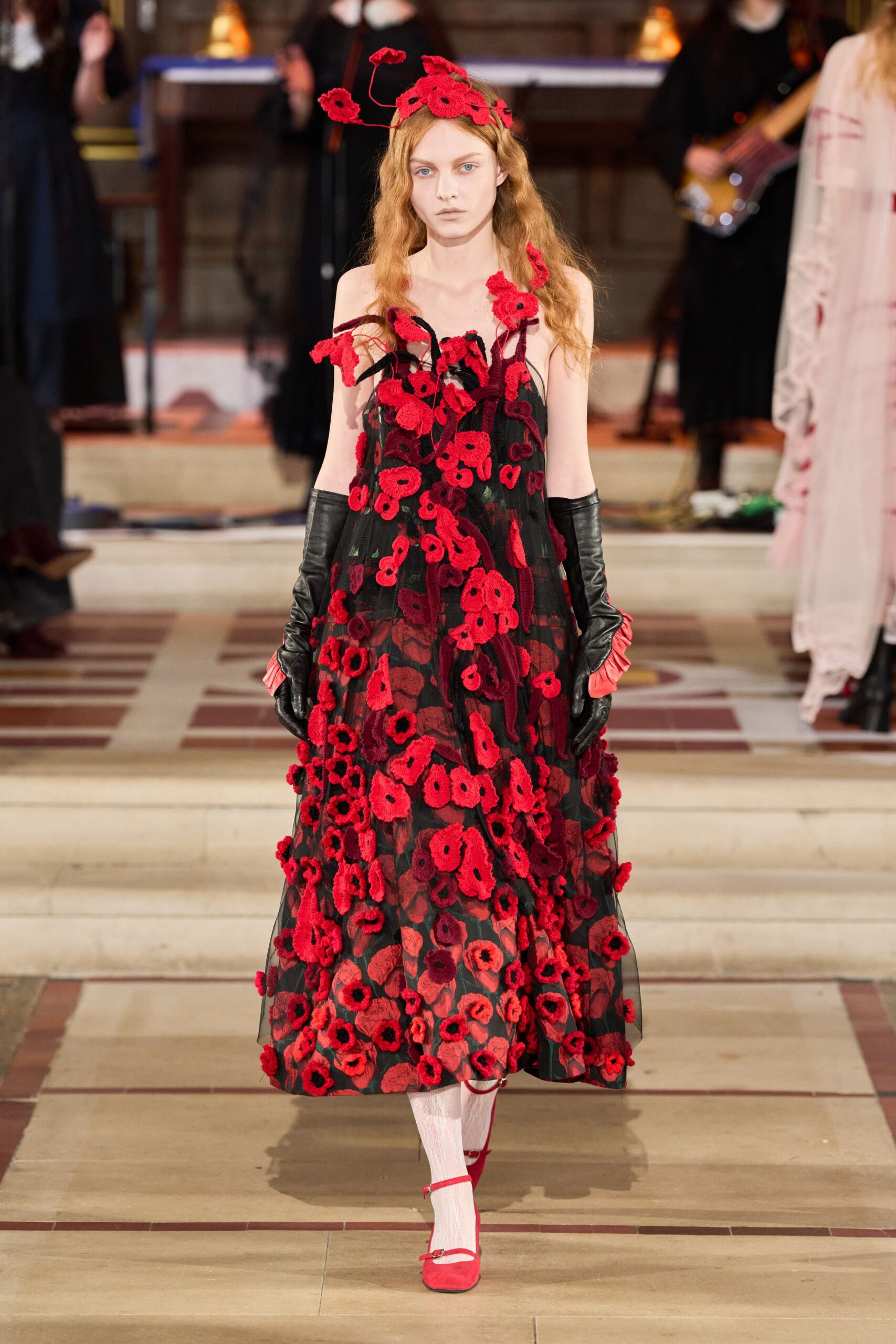 Bora Aksu Fall 2026 Ready-to-Wear Look 15