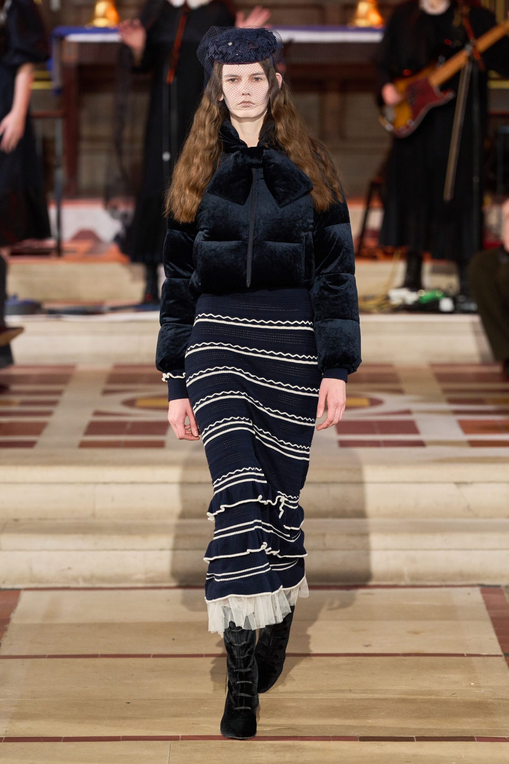 Bora Aksu Fall 2026 Ready-to-Wear Look 19