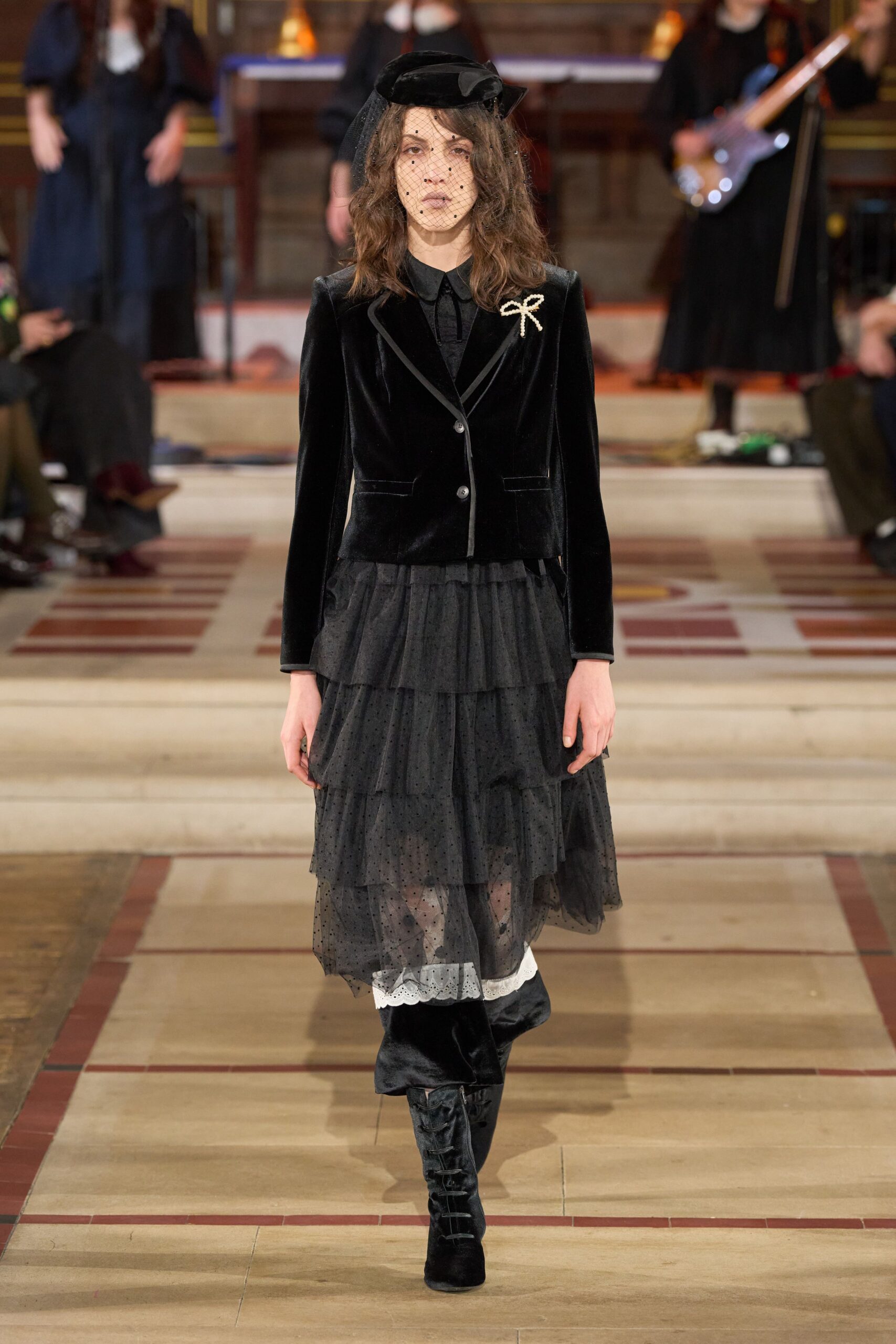 Bora Aksu Fall 2026 Ready-to-Wear Look 21