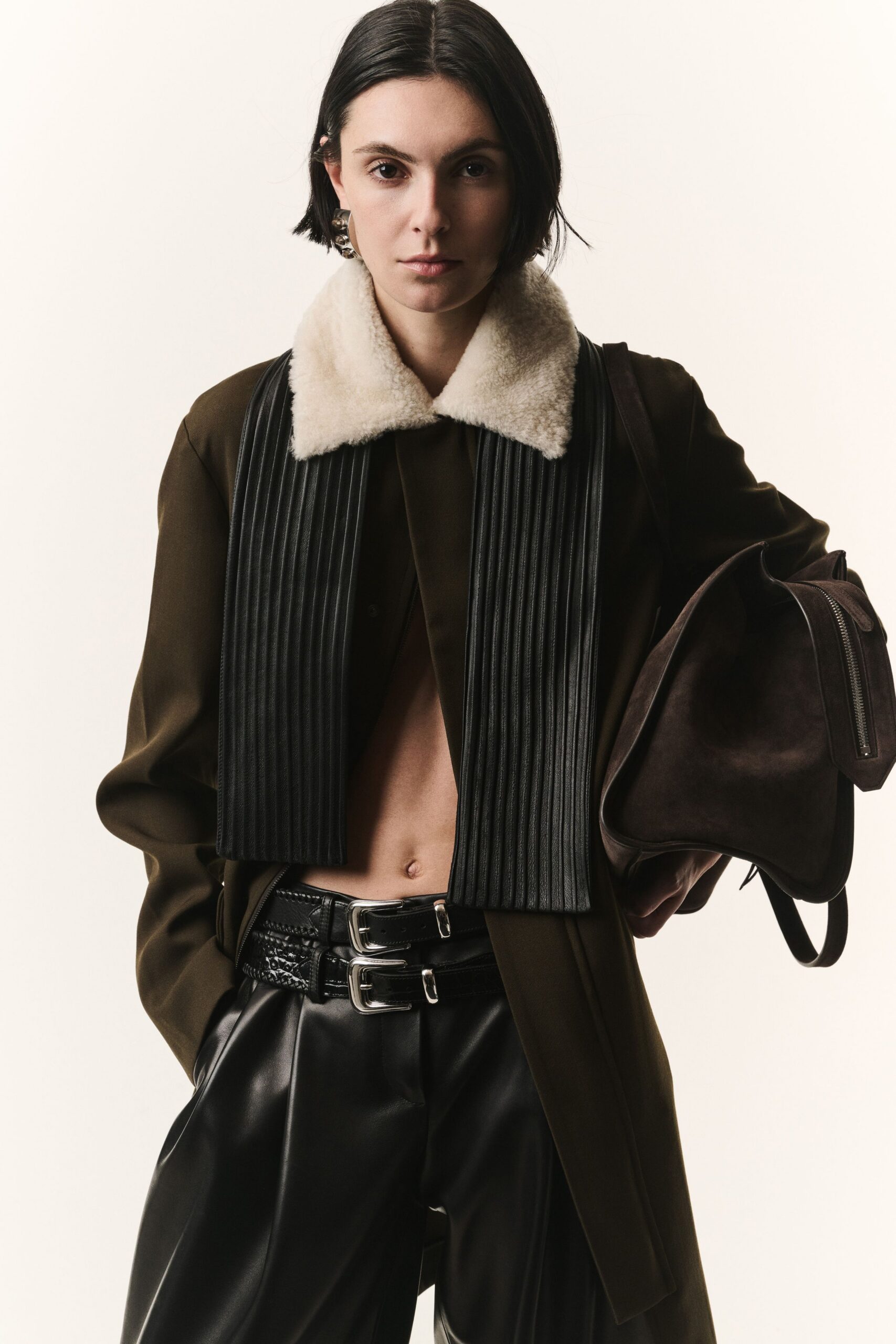 Brandon Maxwell Fall 2026 Ready-to-Wear Look 7