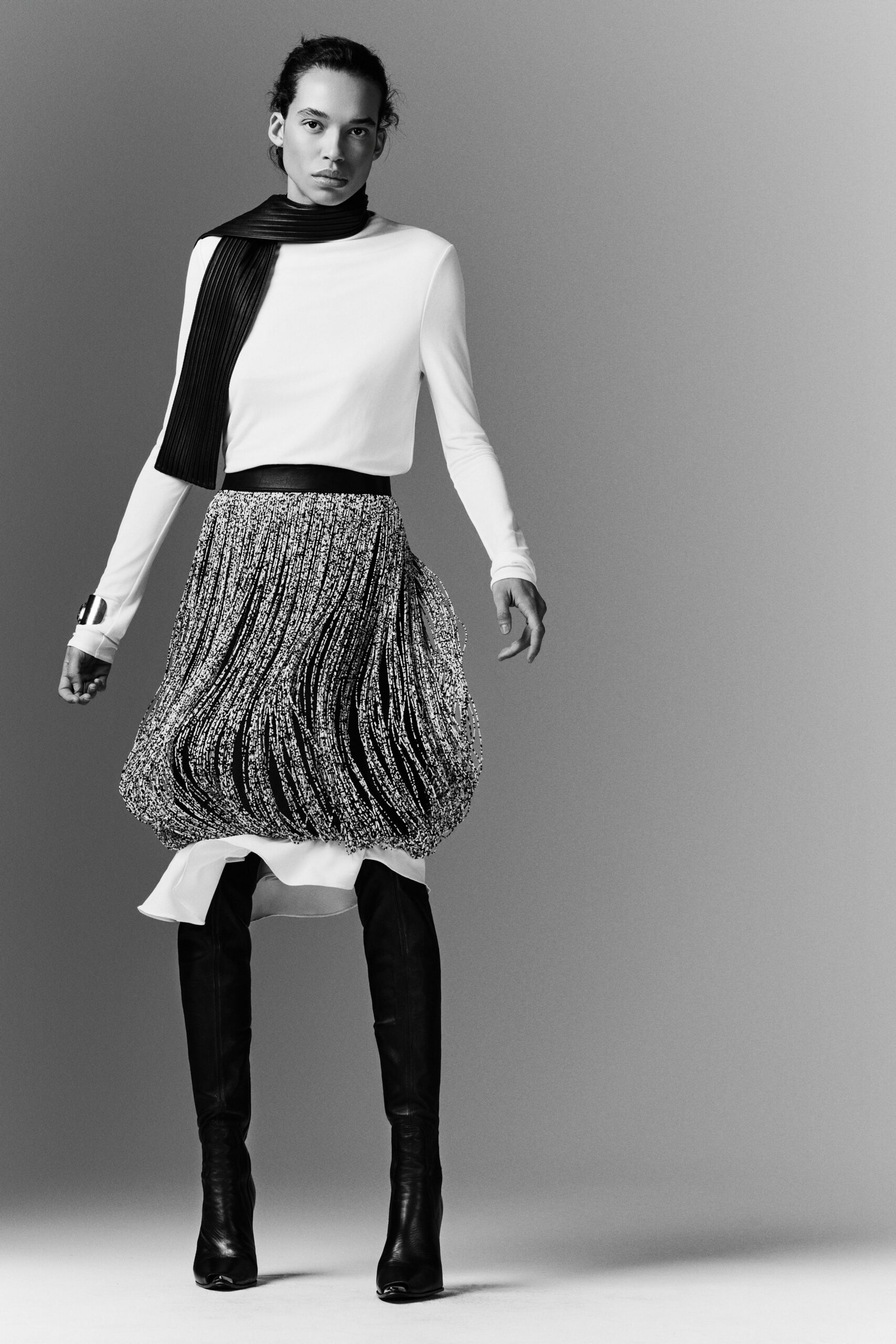 Brandon Maxwell Fall 2026 Ready-to-Wear Look 15