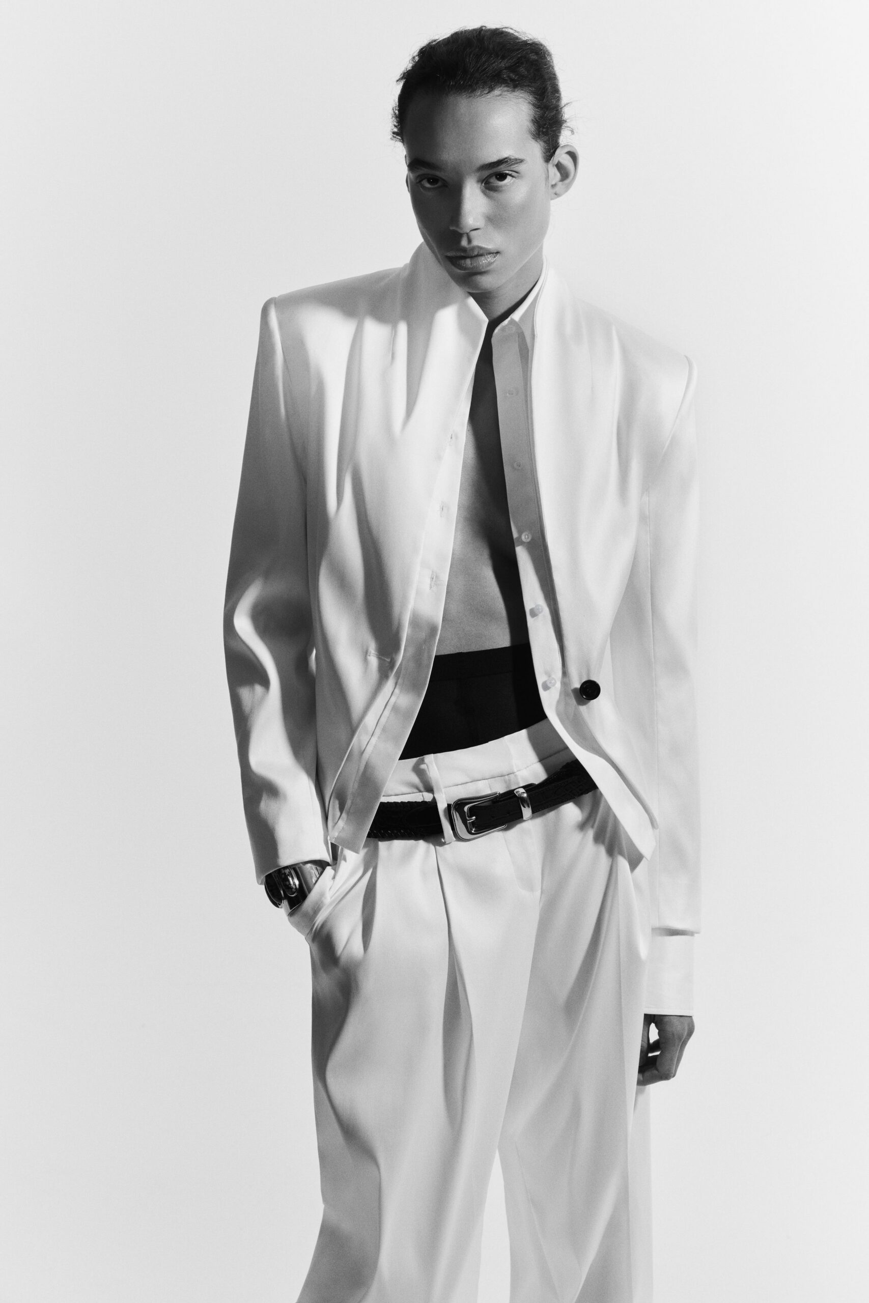 Brandon Maxwell Fall 2026 Ready-to-Wear Look 36