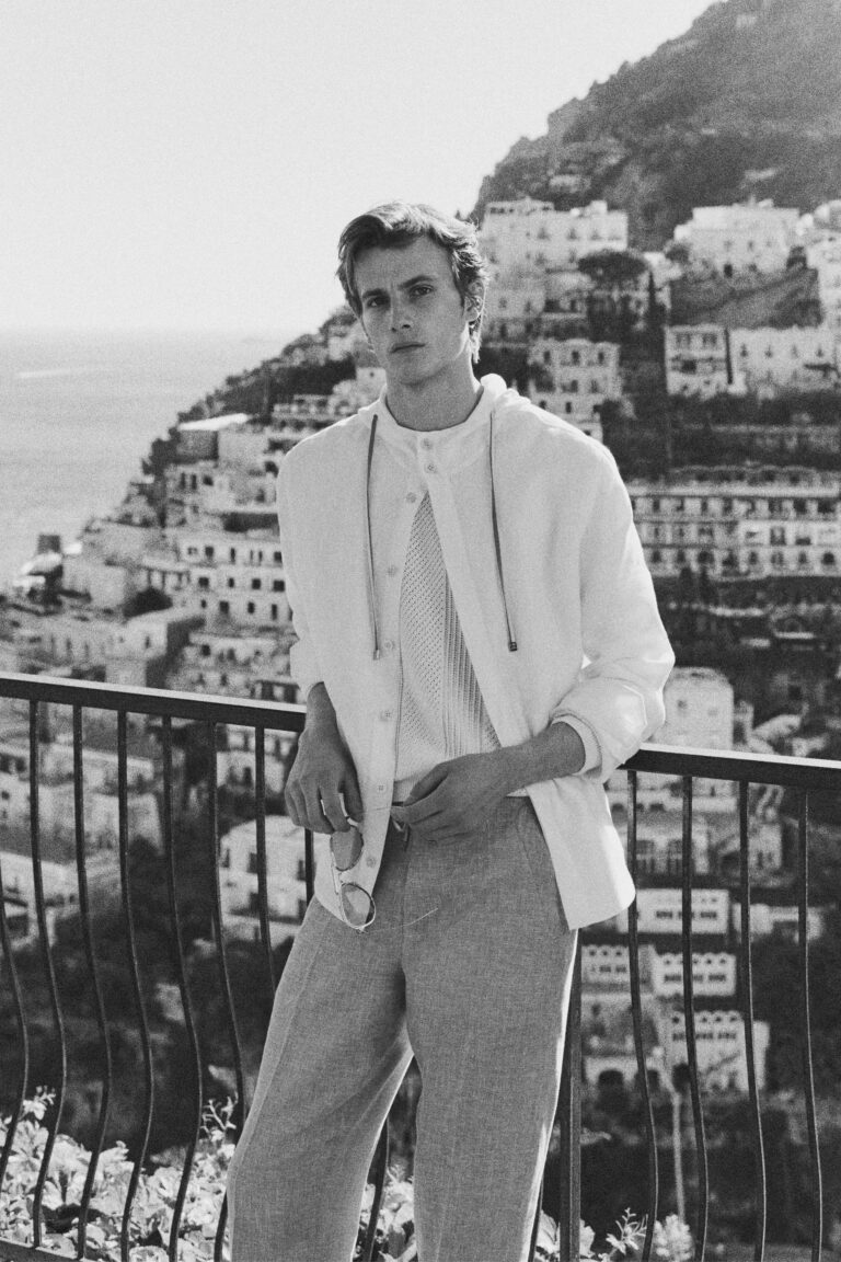 Brett Johnson Spring 2027 Menswear