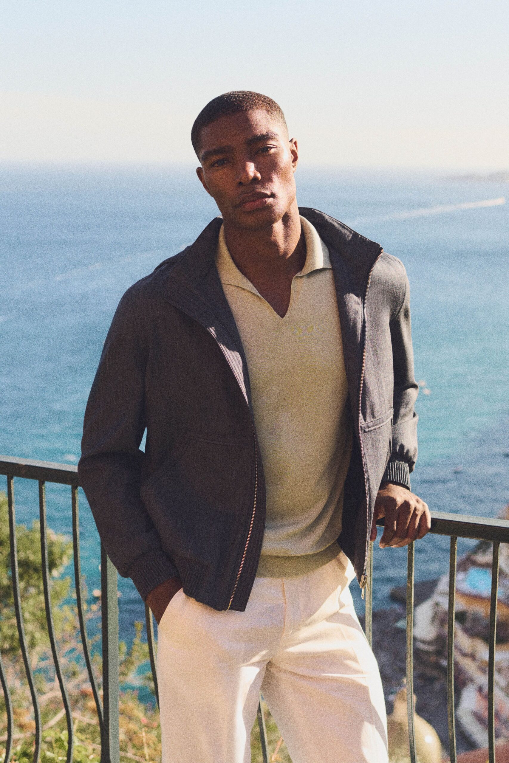 Brett Johnson Spring 2027 Menswear Look 21
