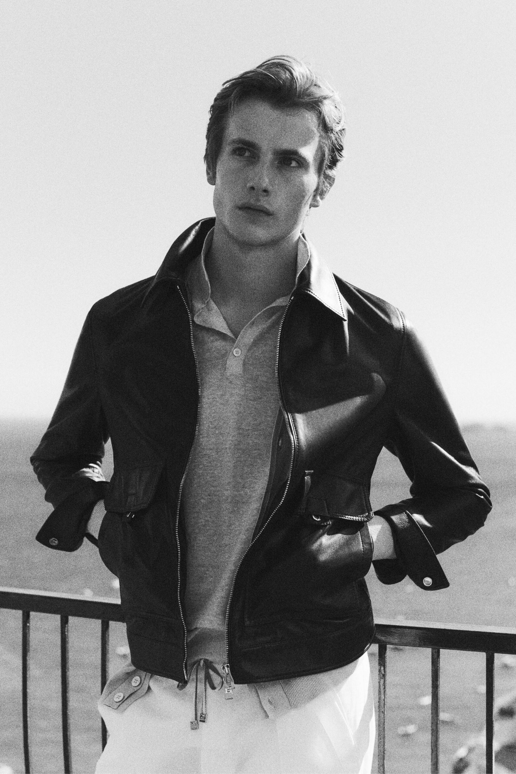 Brett Johnson Spring 2027 Menswear Look 24