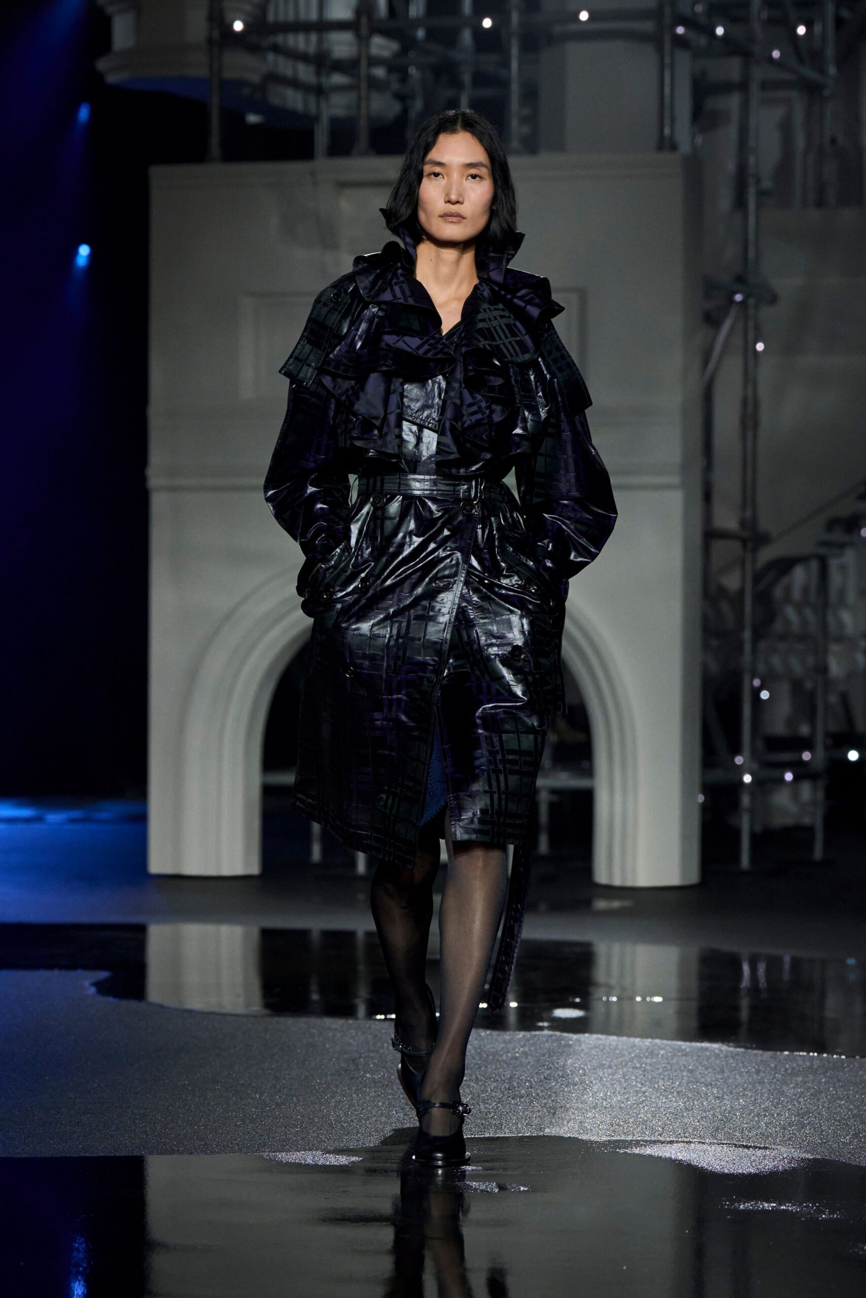 Burberry Fall 2026 Ready-to-Wear Look 55