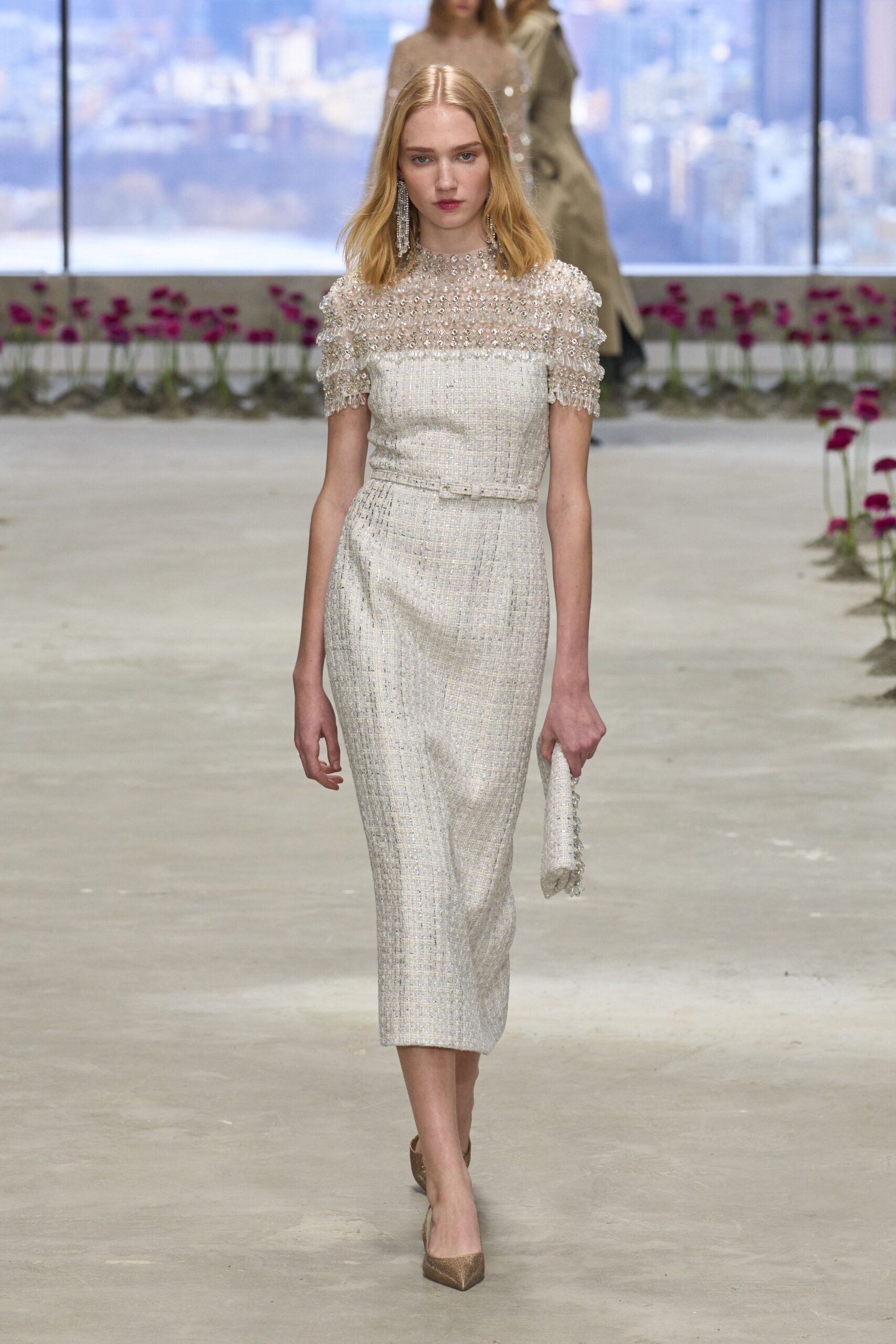 Carolina Herrera Fall 2025 Ready-to-Wear Look 48