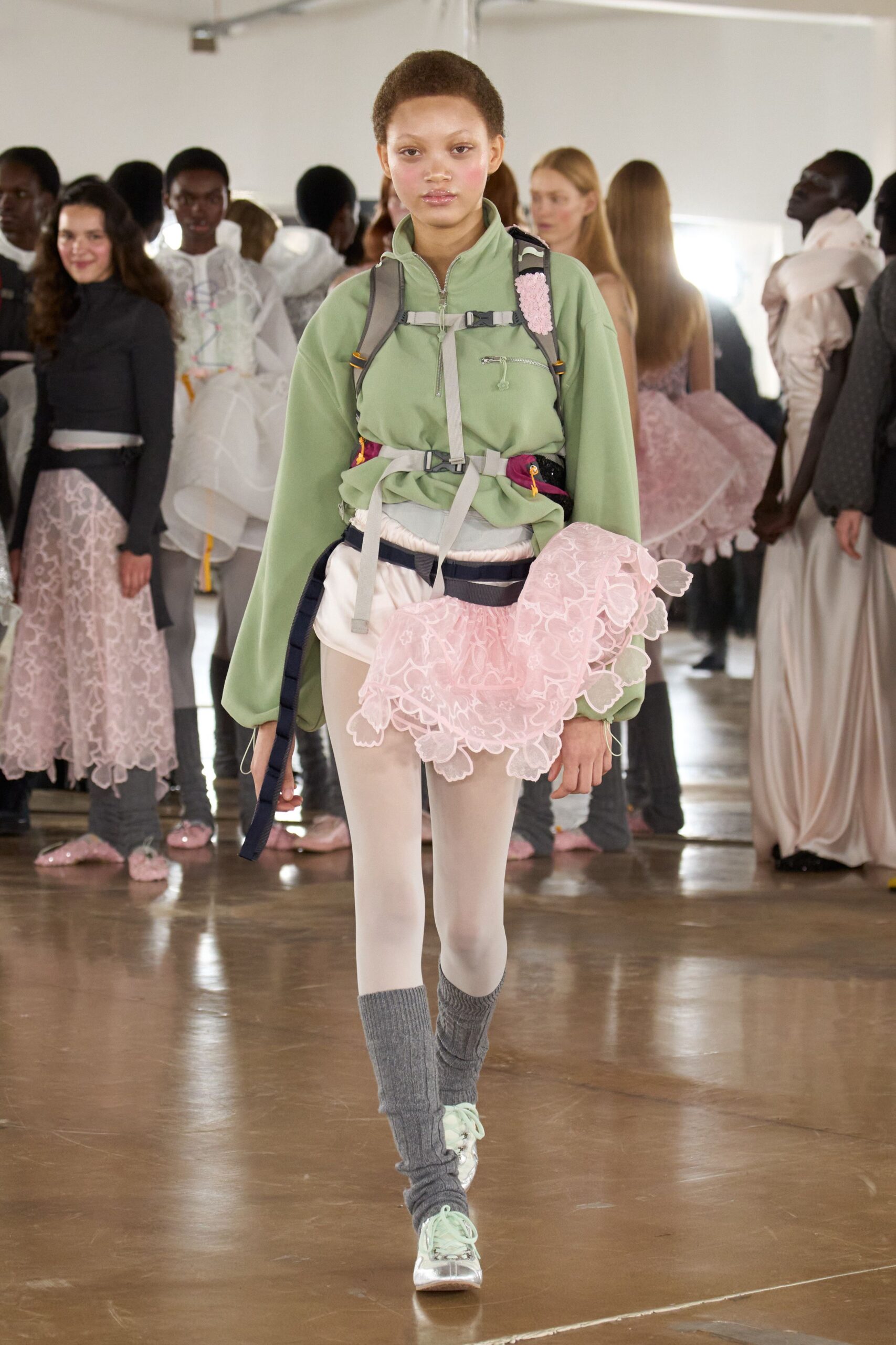 Cecilie Bahnsen Fall 2026 Ready-to-Wear Look 1