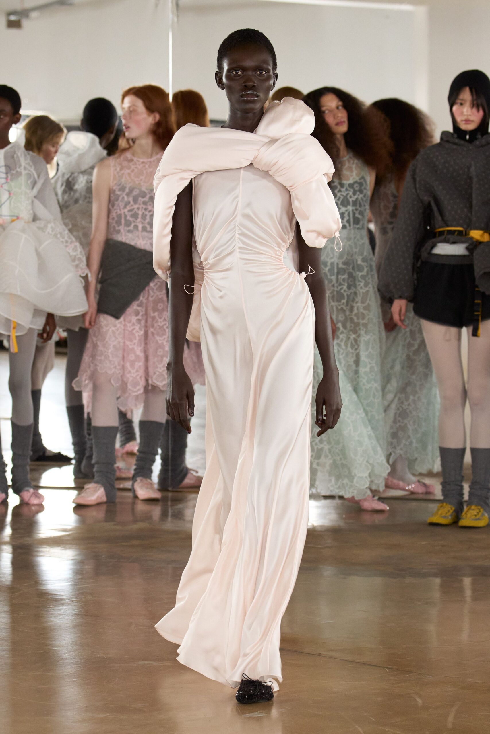 Cecilie Bahnsen Fall 2026 Ready-to-Wear Look 2