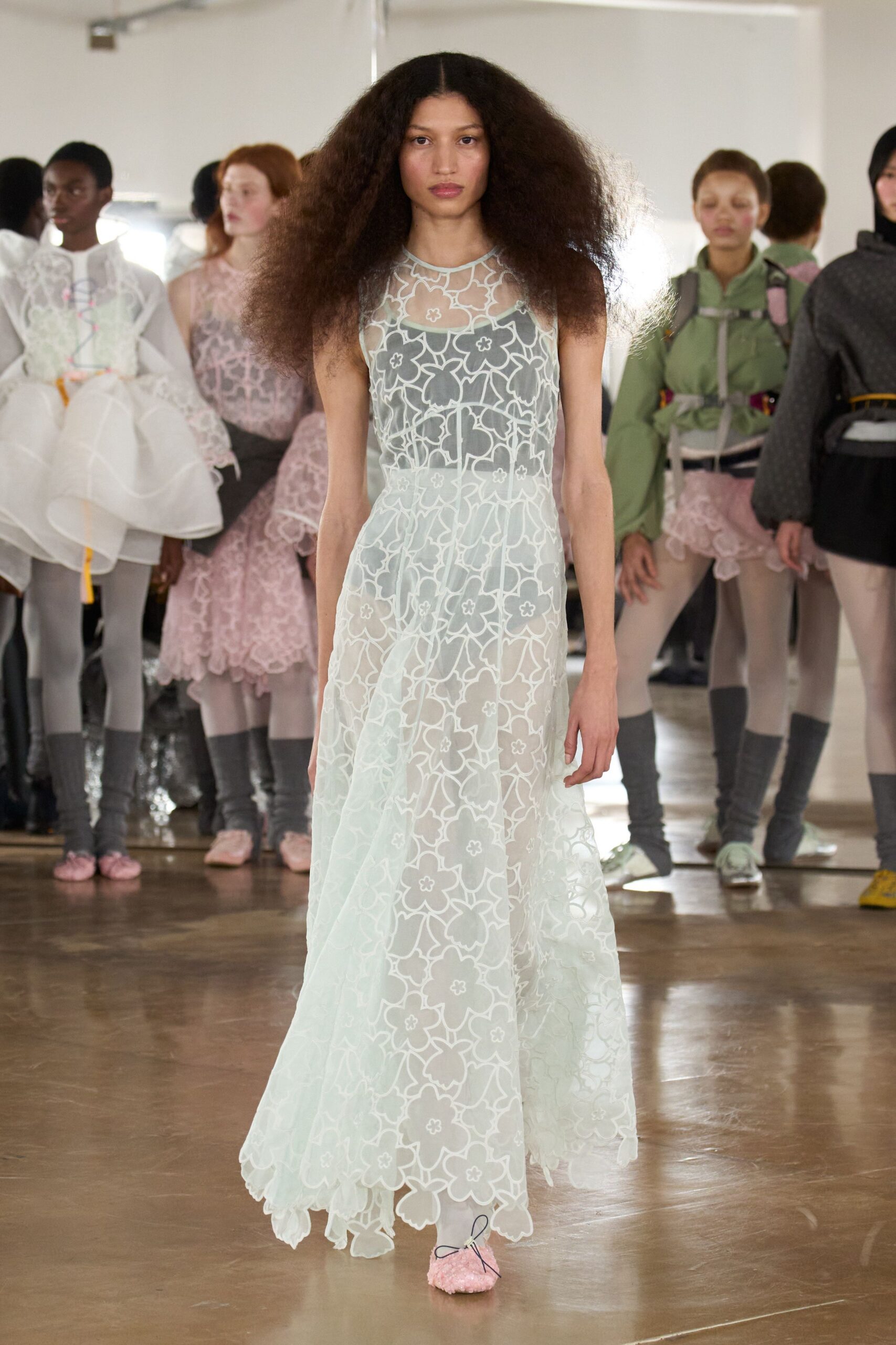 Cecilie Bahnsen Fall 2026 Ready-to-Wear Look 3