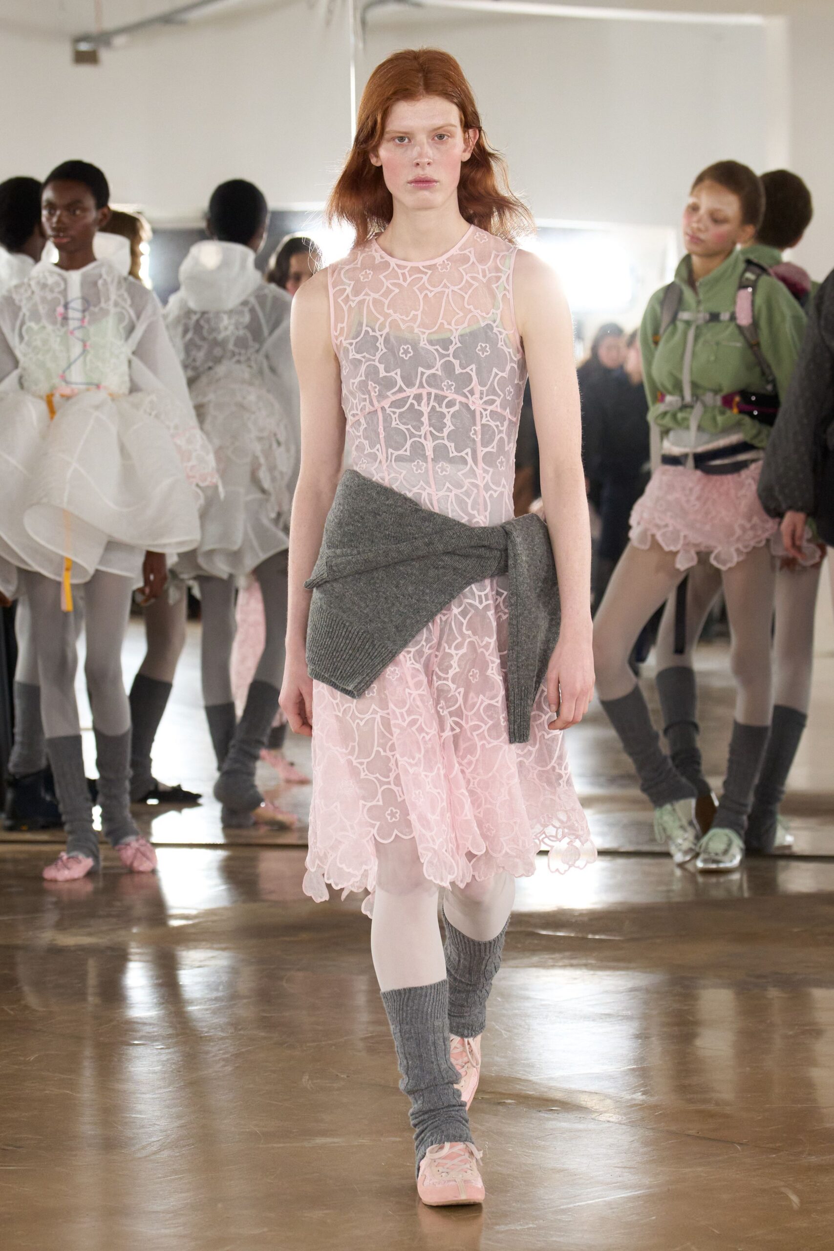 Cecilie Bahnsen Fall 2026 Ready-to-Wear Look 5