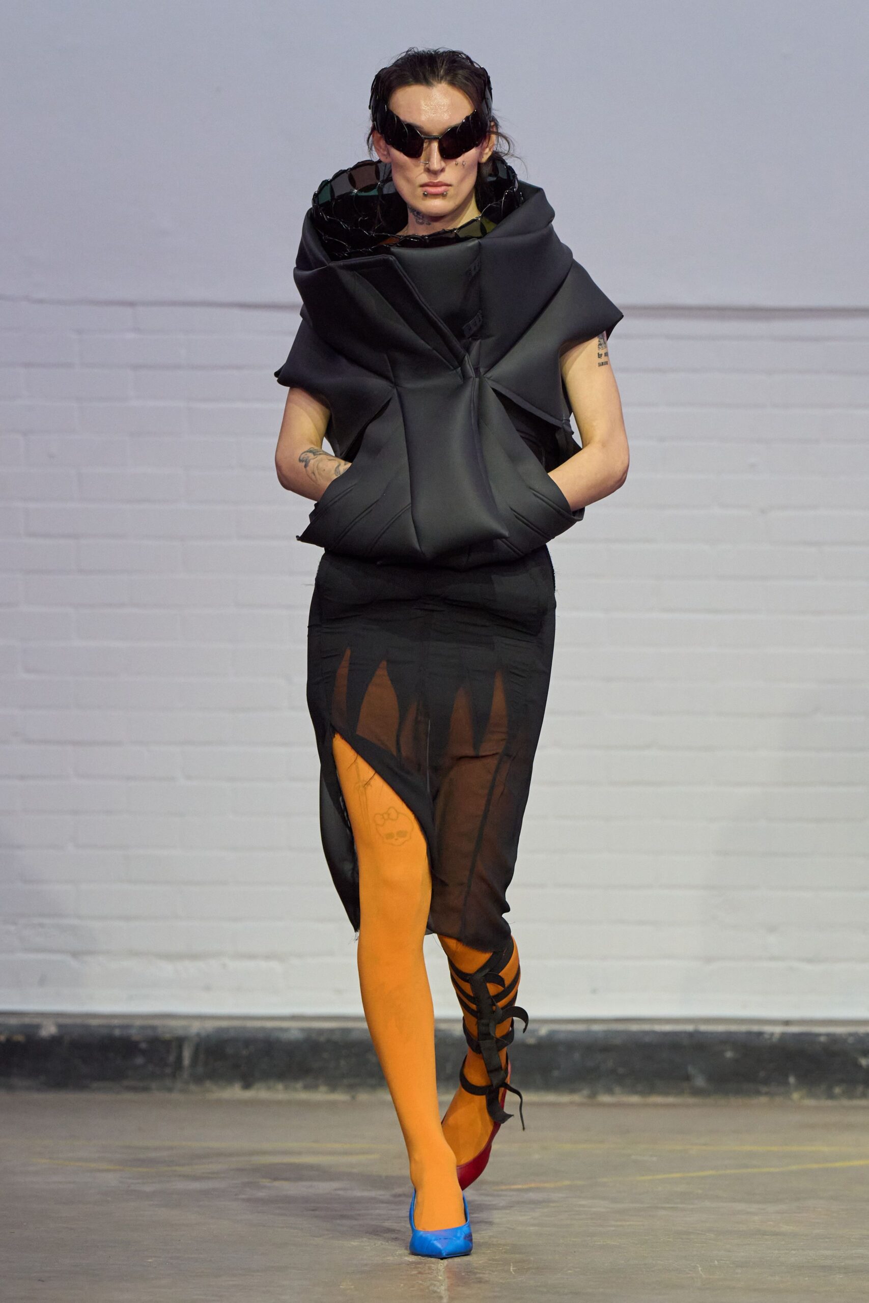 Central Saint Martins Fall 2026 Ready-to-Wear Look 156