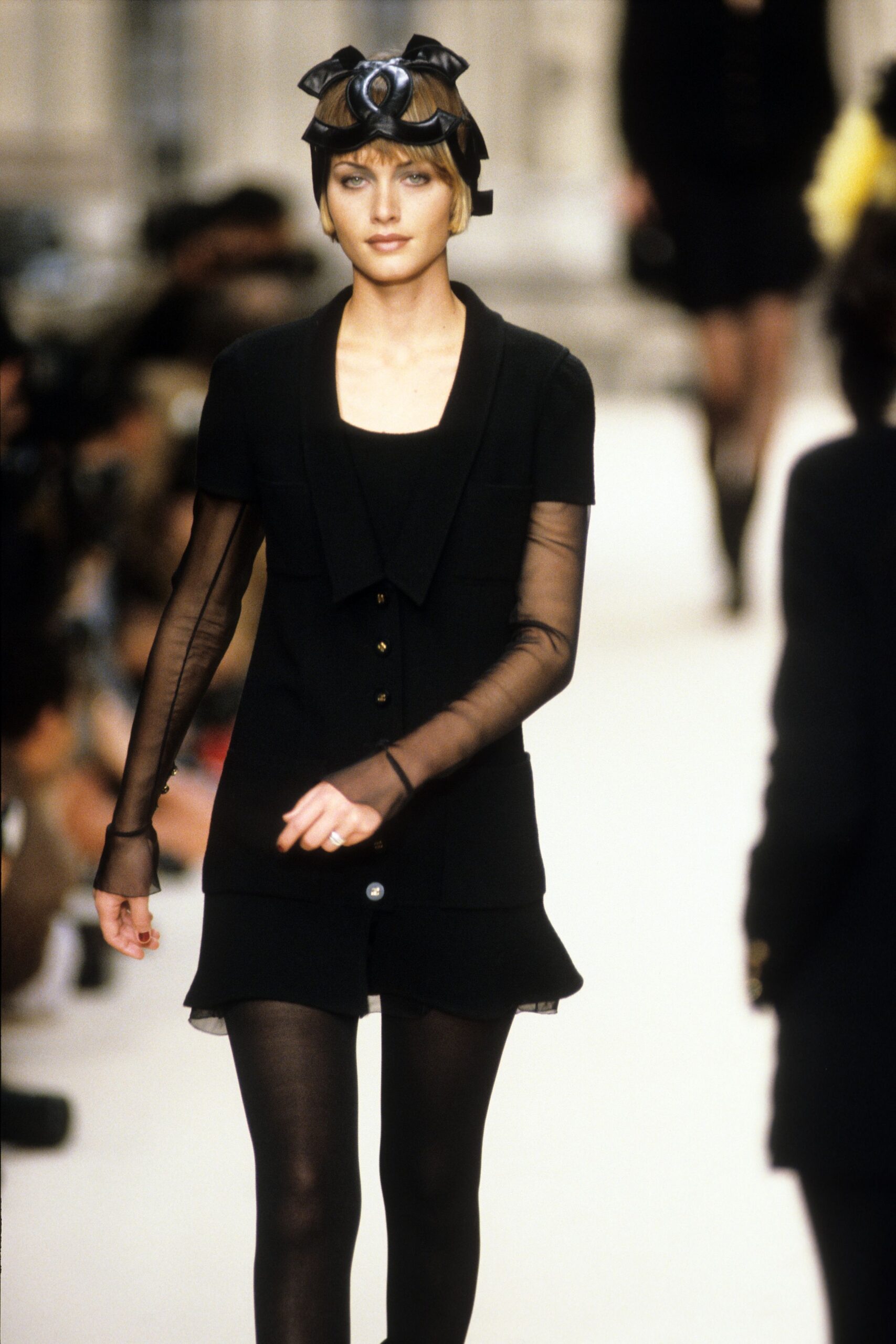 black fitted blazer with shorts