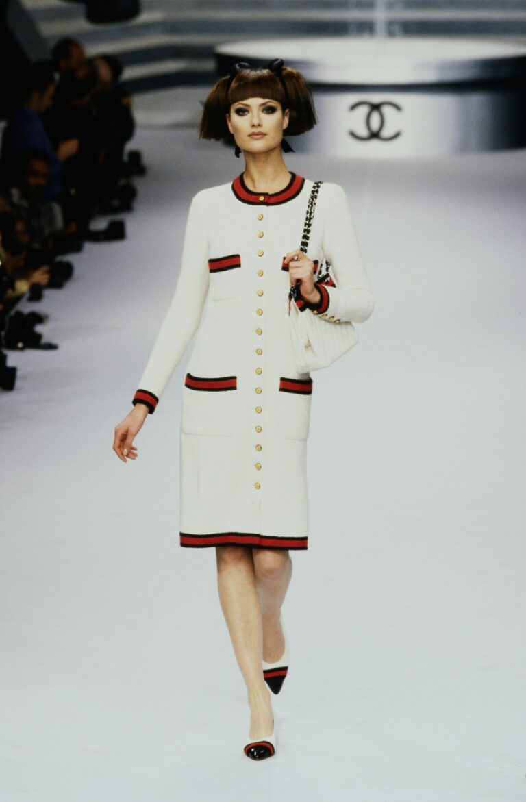 Chanel Fall 1995 Couture