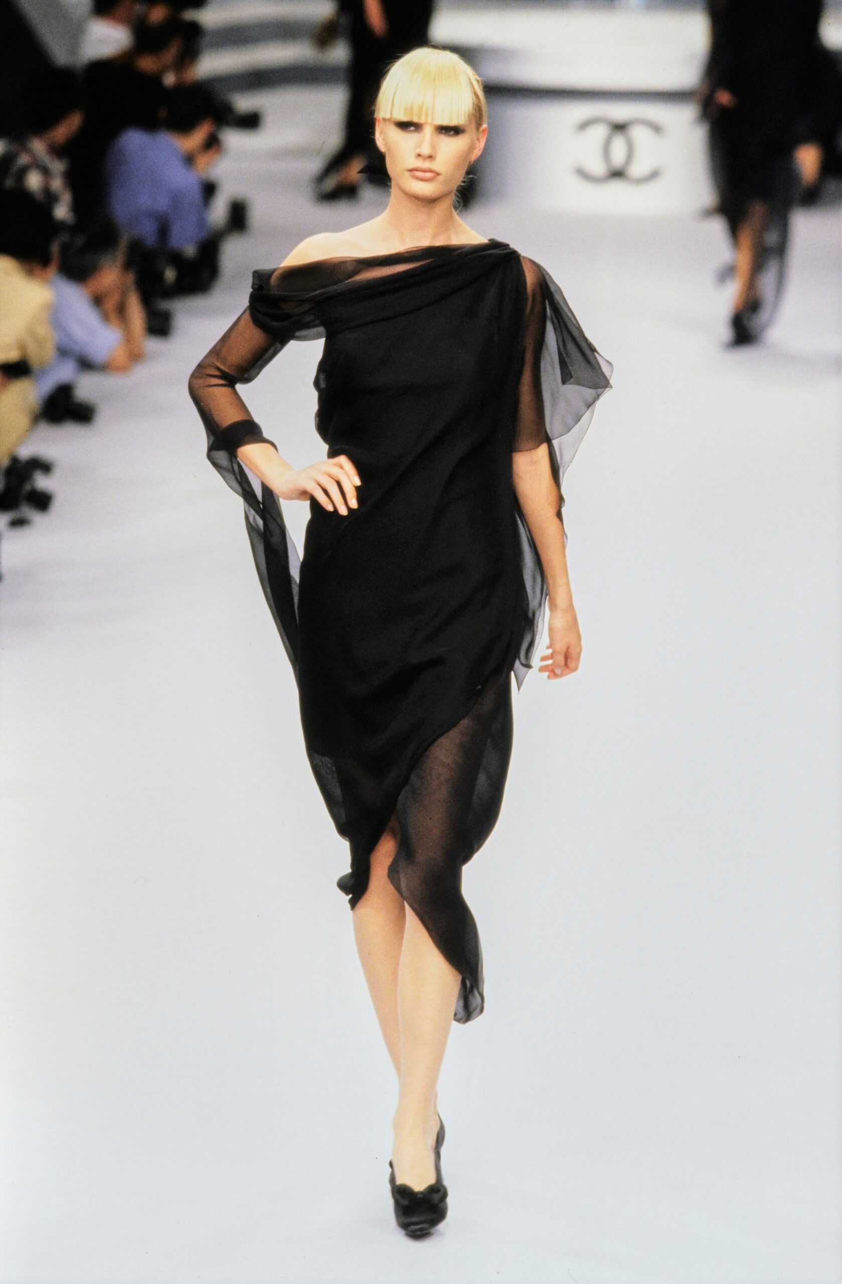 Chanel Fall 1995 Couture Look 46
