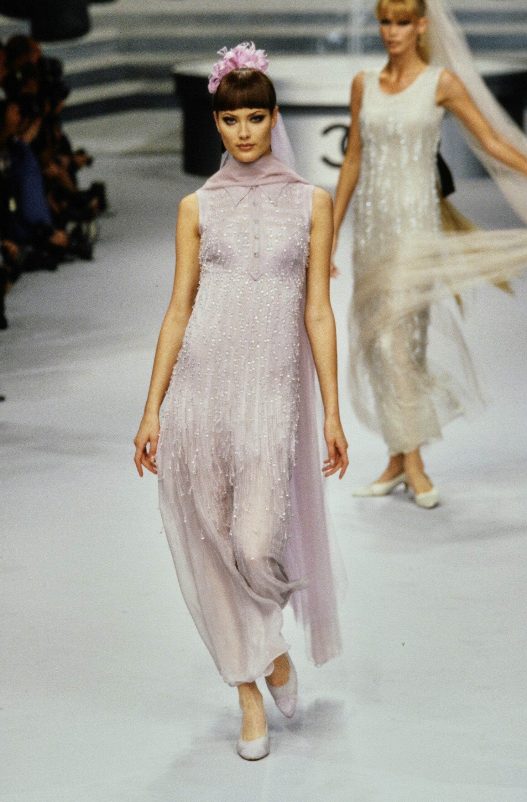 Chanel Fall 1995 Couture Look 76