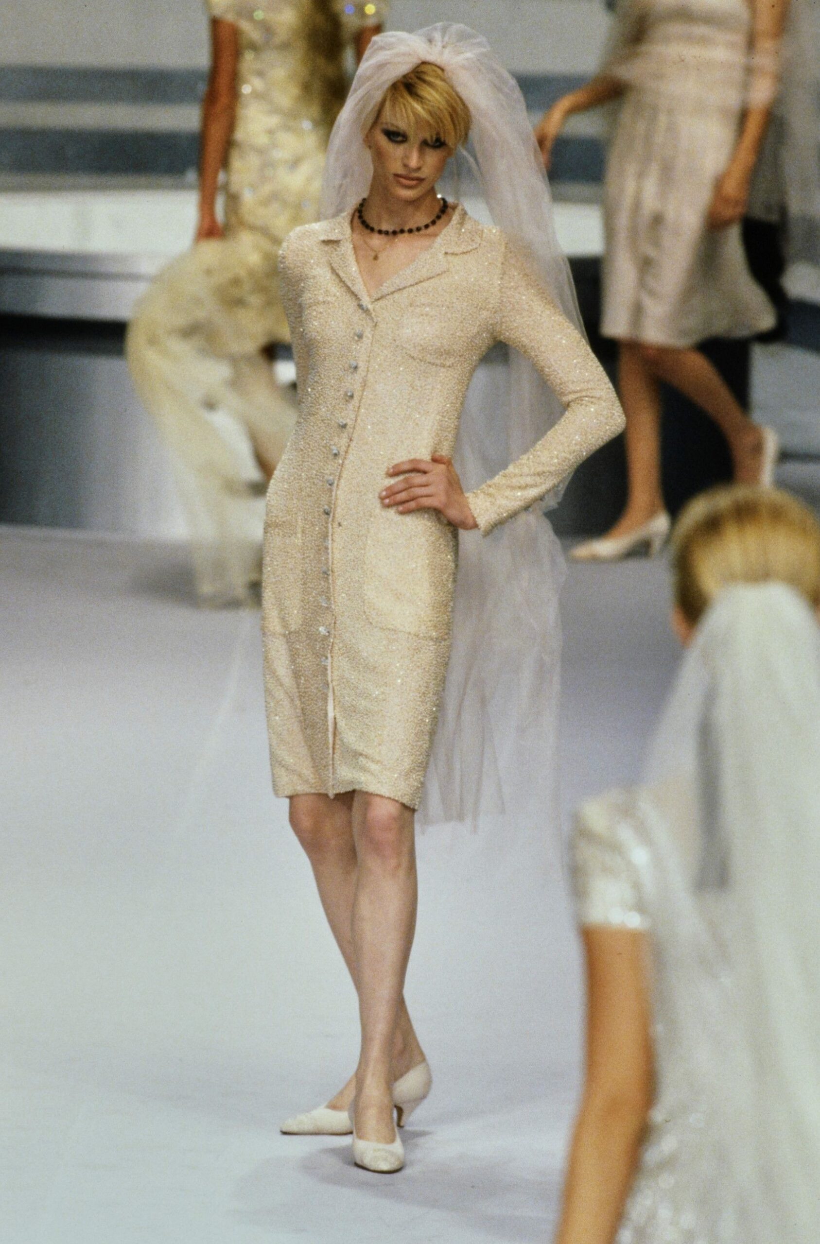 Chanel Fall 1995 Couture Look 87