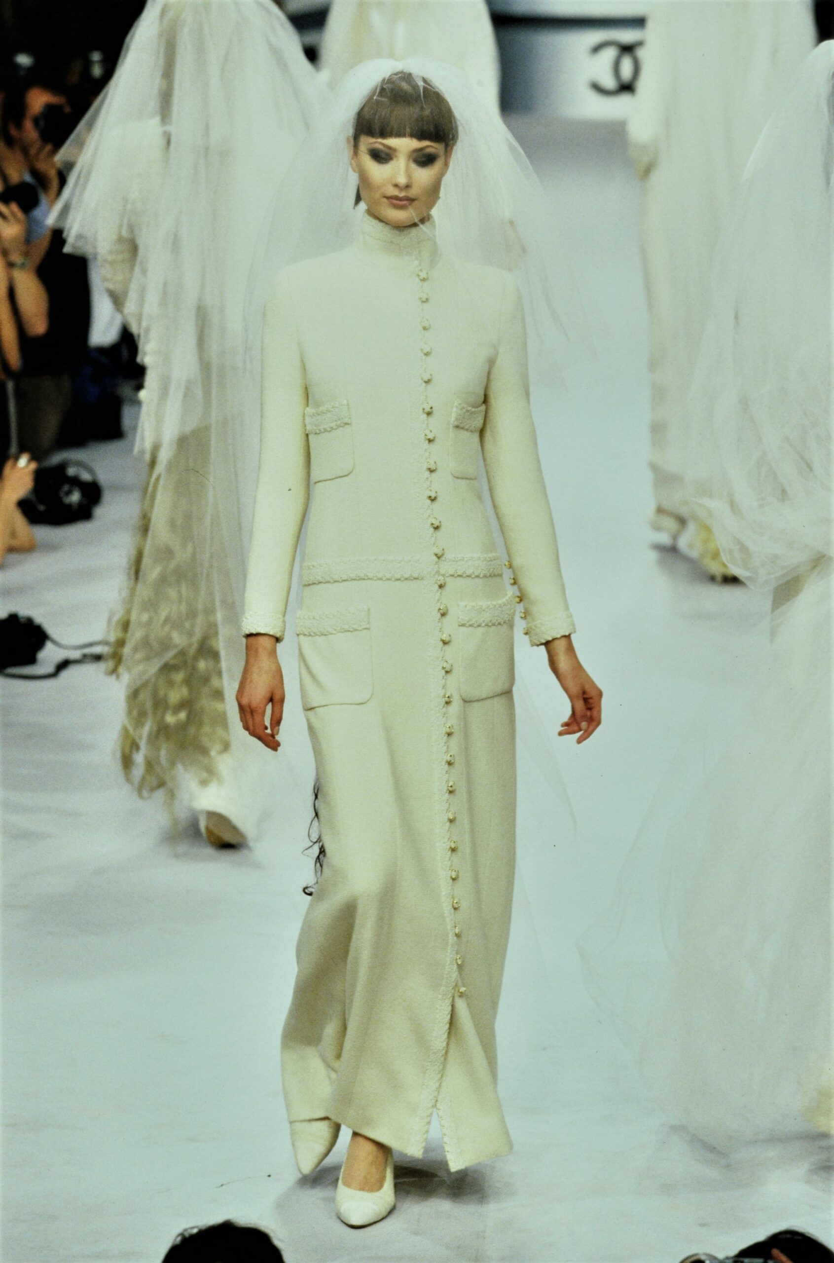 Chanel Fall 1995 Couture Look 92