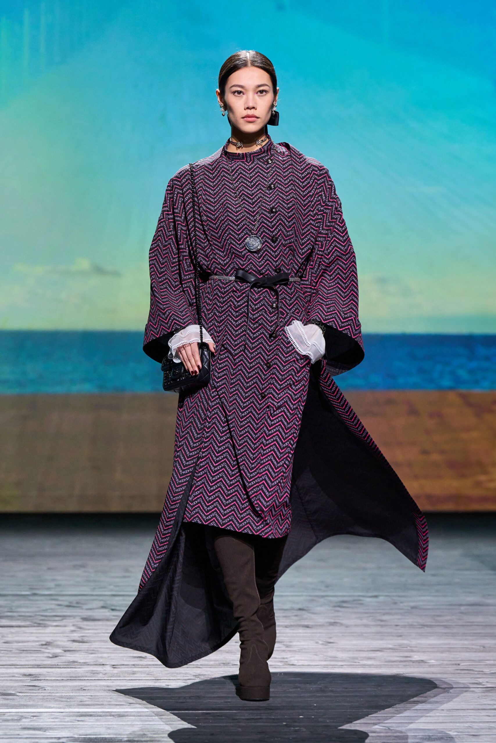 Chanel Fall 2024 Ready-to-Wear Look 58