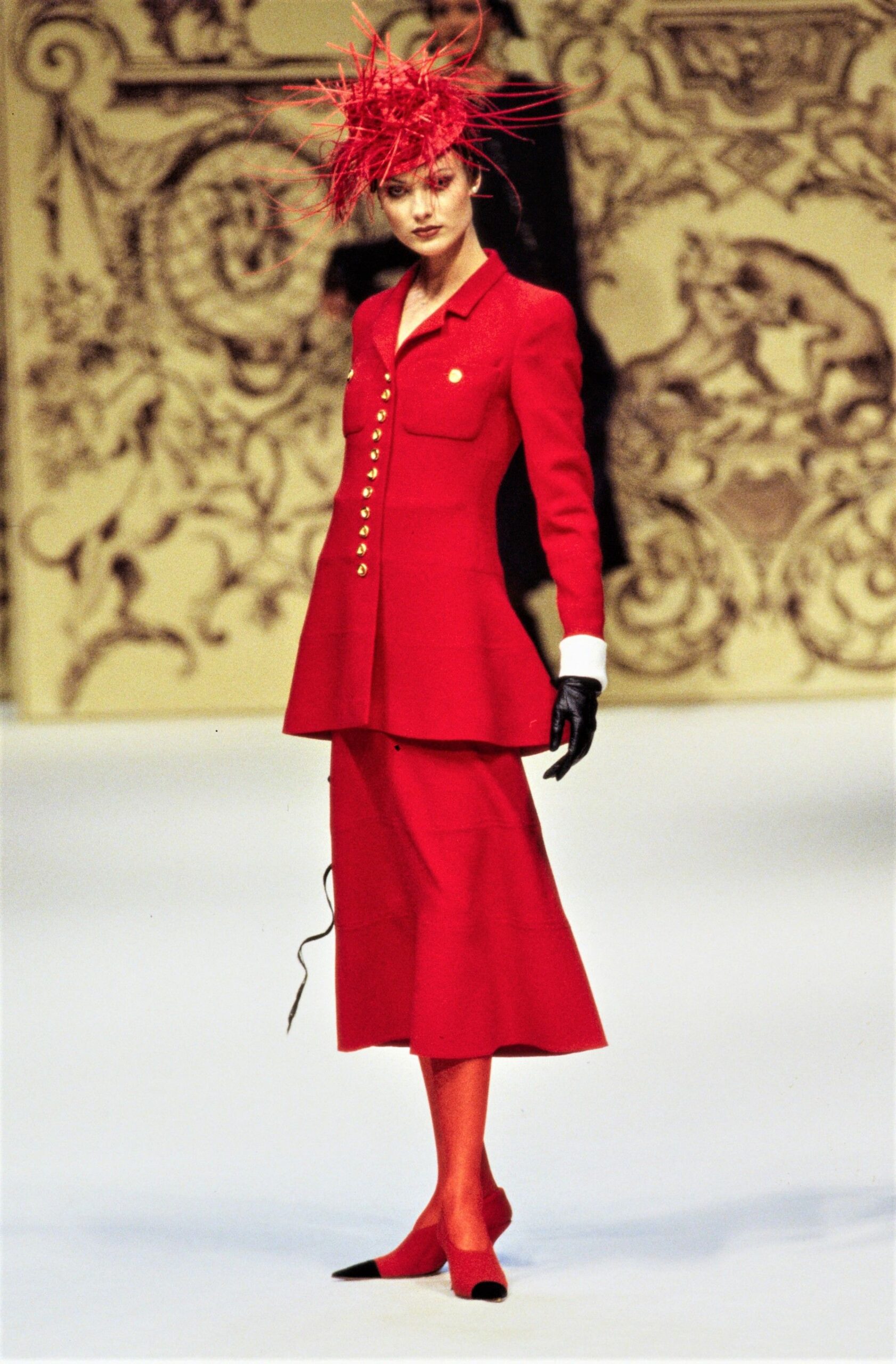 Chanel Spring 1993 Couture Look 9