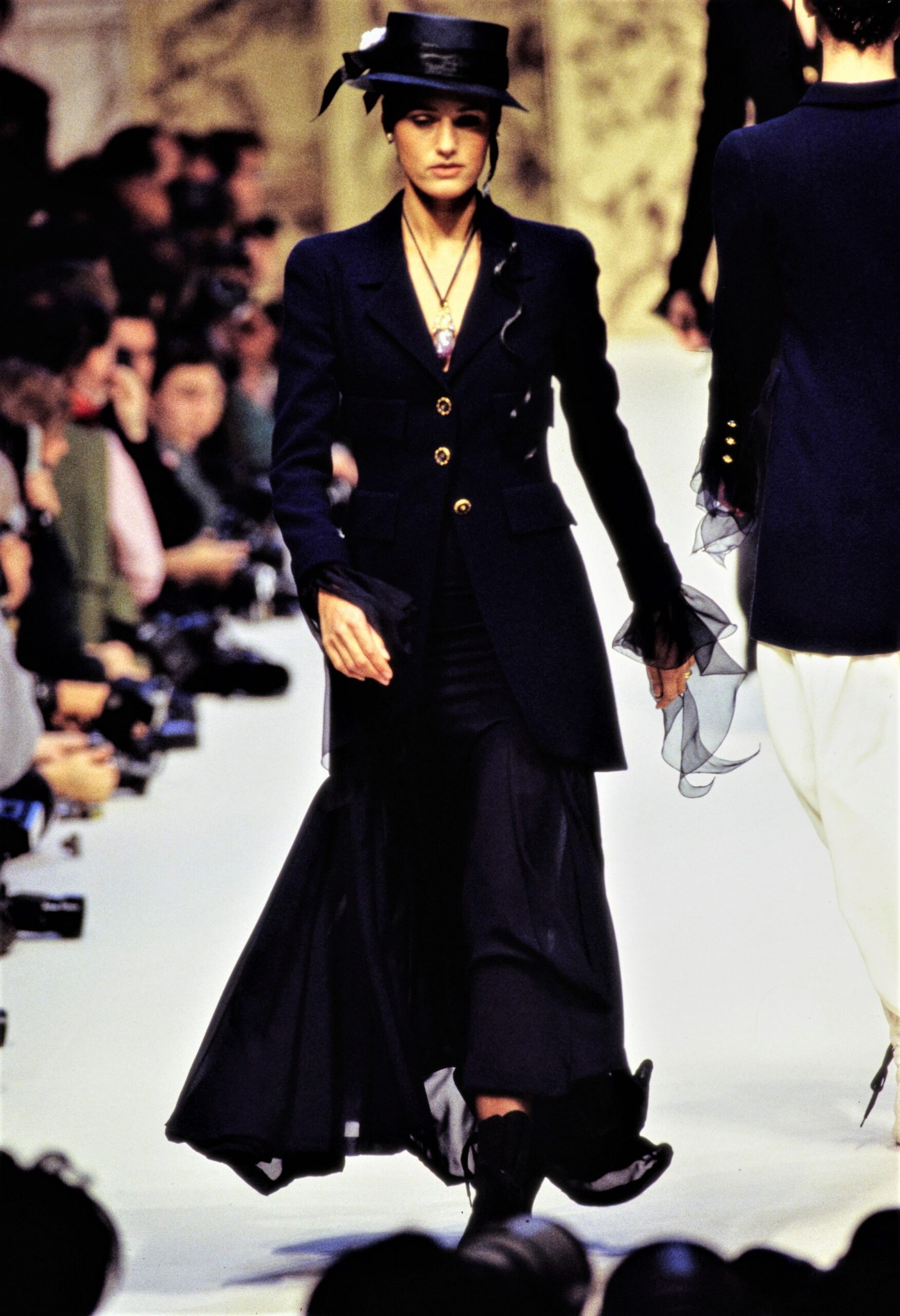 Chanel Spring 1993 Couture Look 21