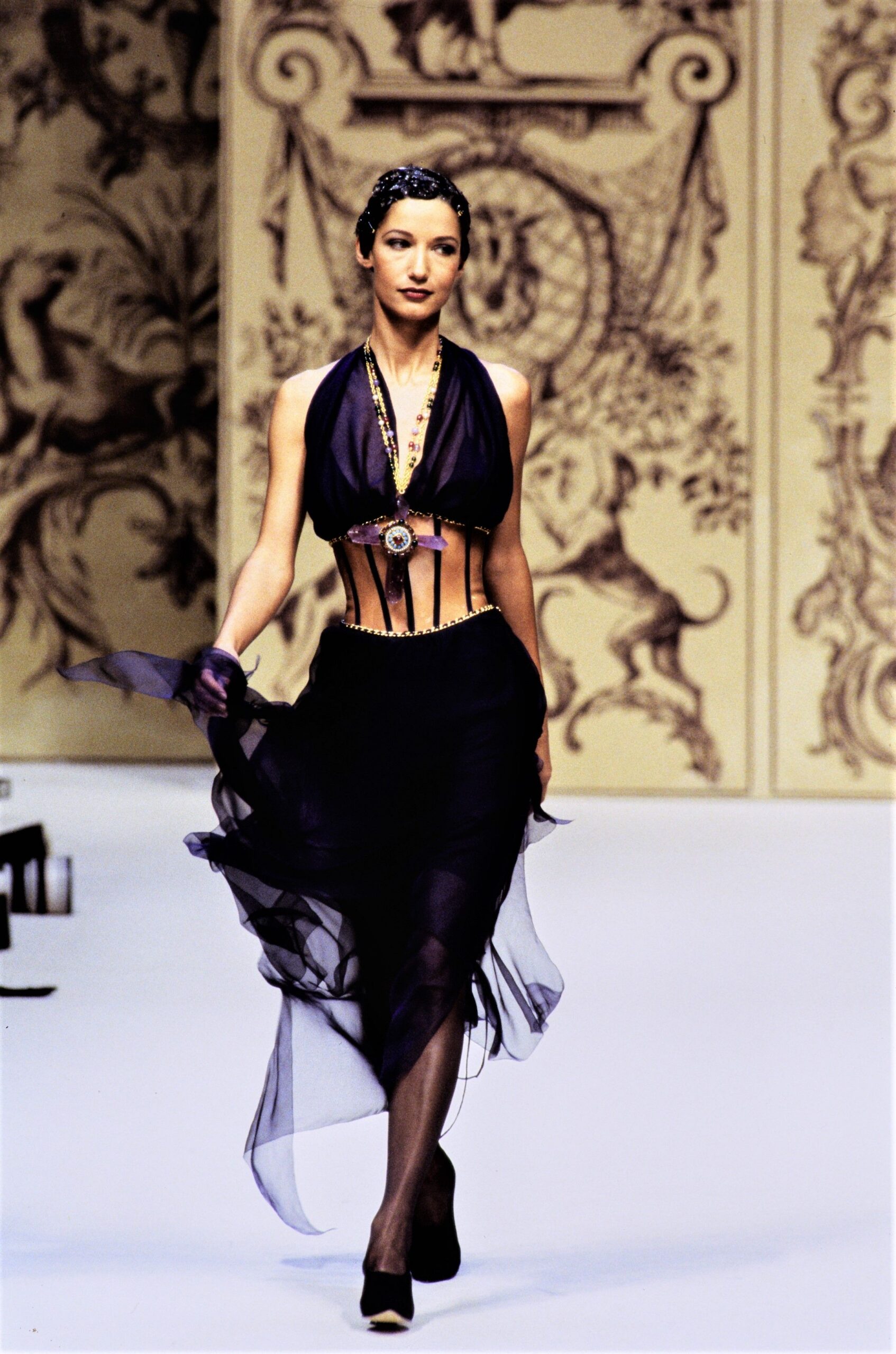 Chanel Spring 1993 Couture Look 44