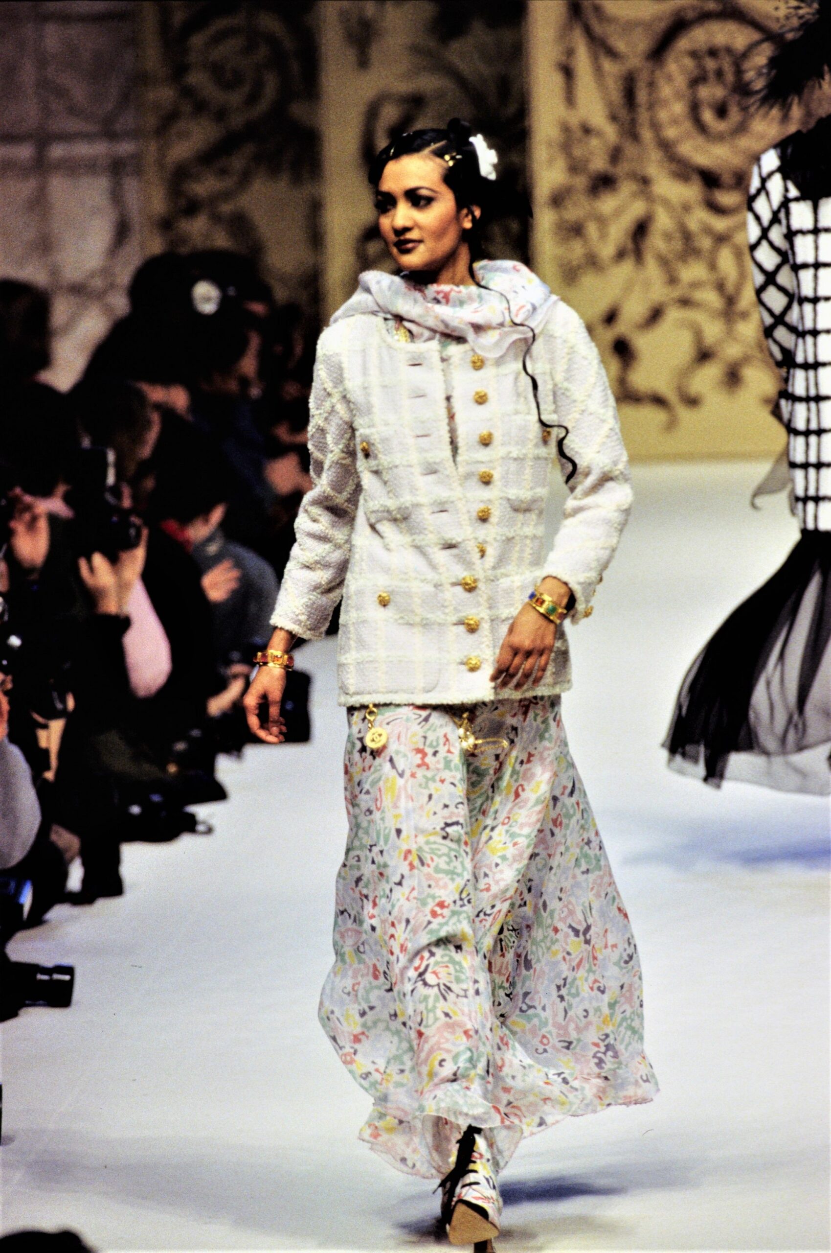 Chanel Spring 1993 Couture Look 55