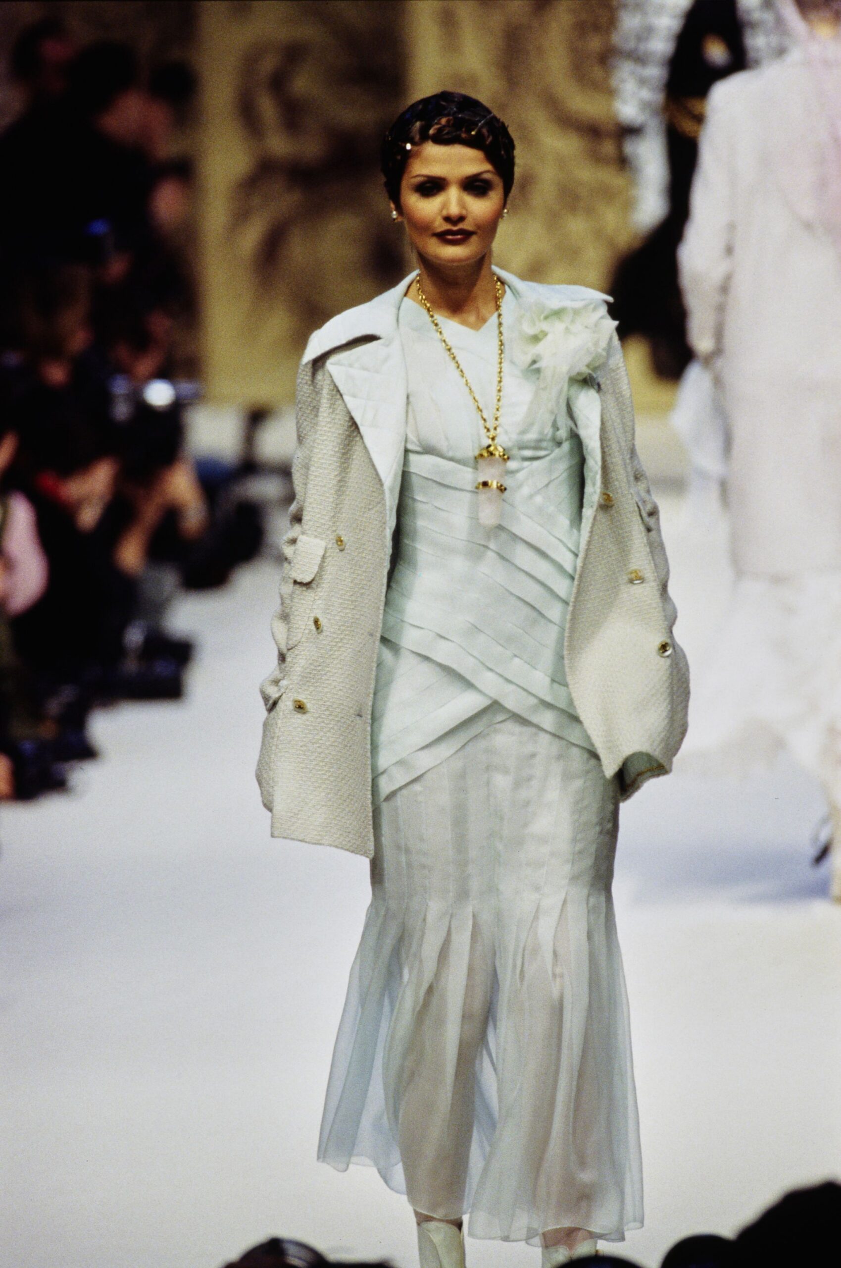 Chanel Spring 1993 Couture Look 61