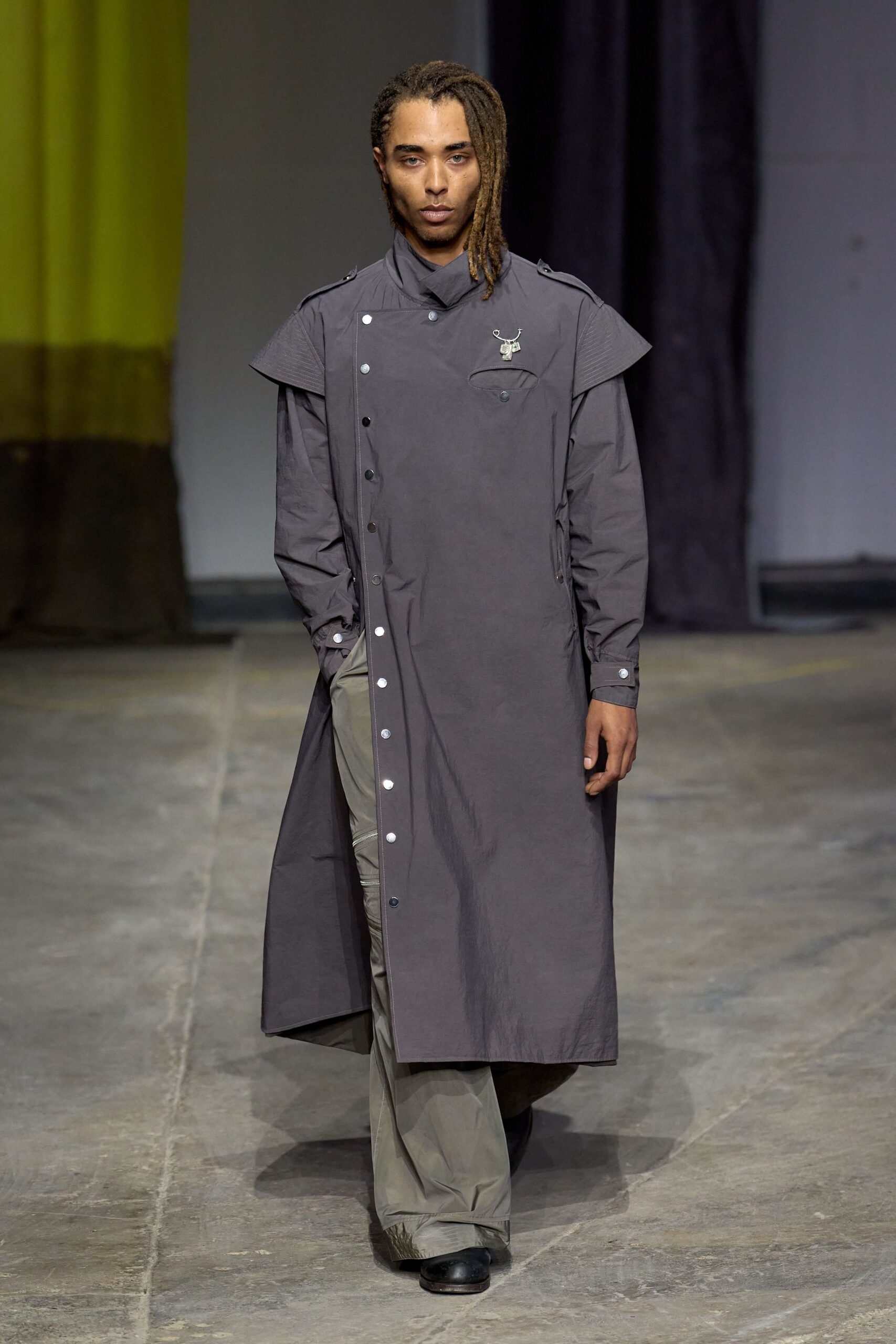 Charlie Constantinou Fall 2026 Ready-to-Wear Look 1