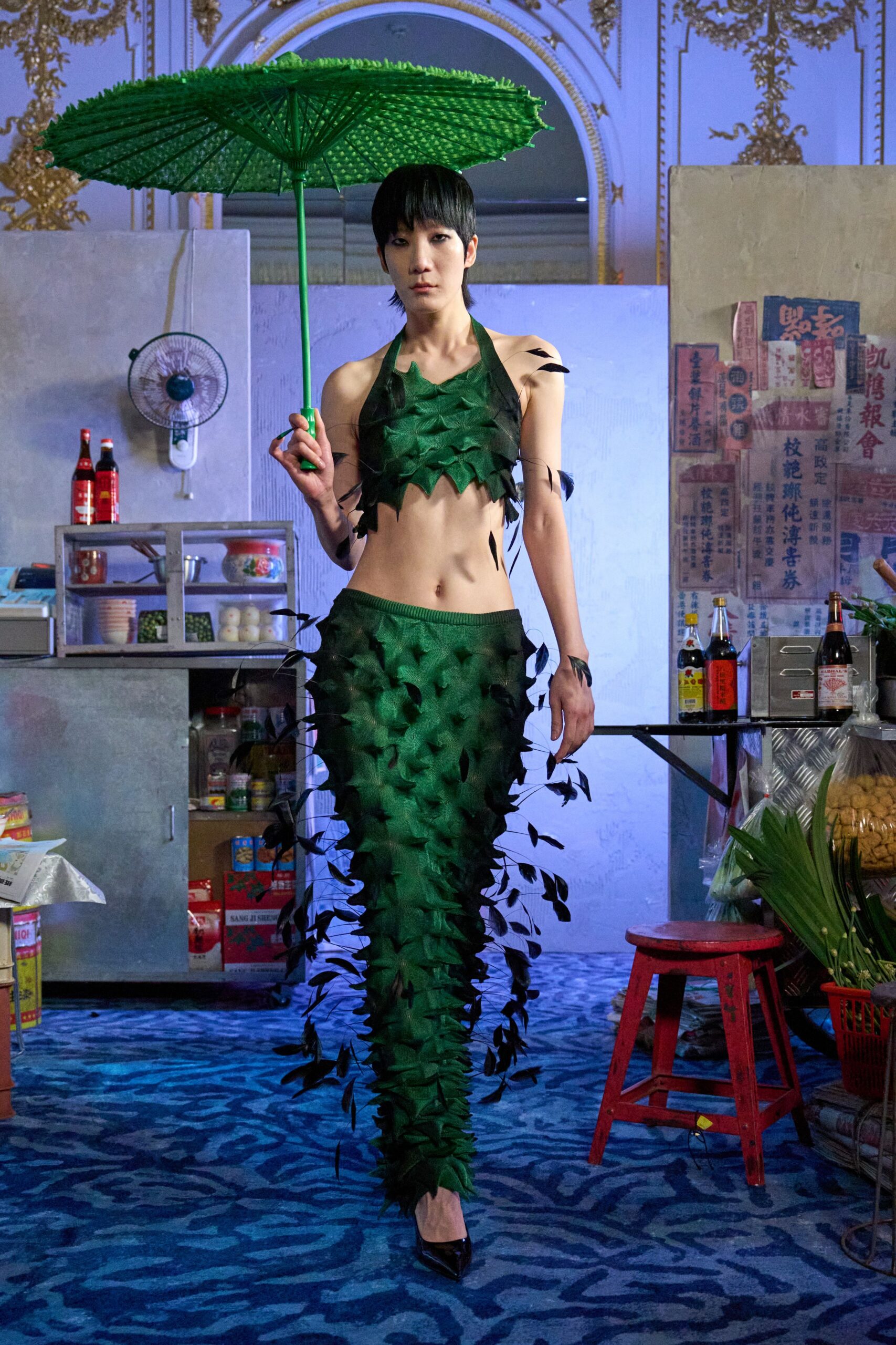 Chet Lo Fall 2026 Ready-to-Wear Look 1
