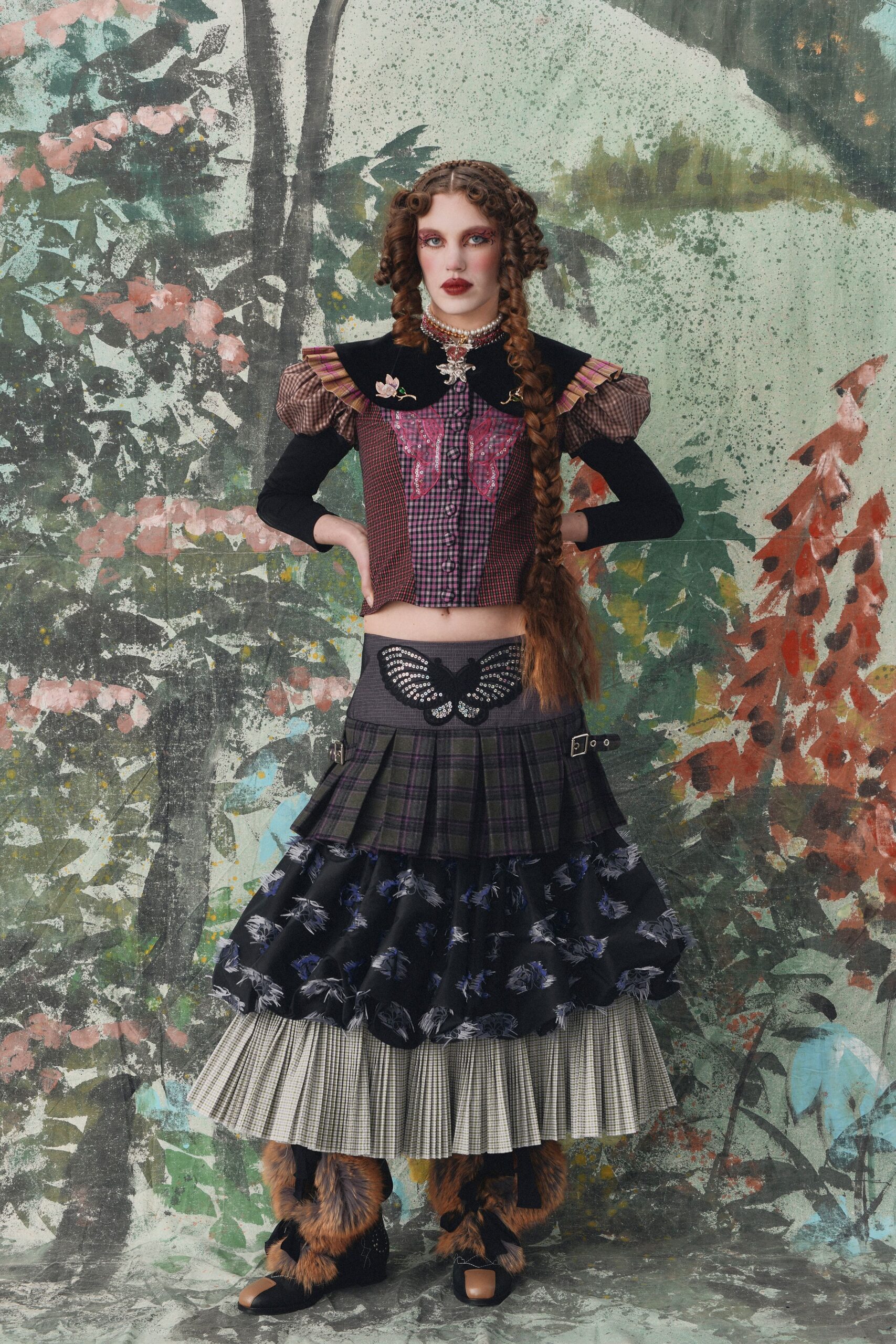 Chopova Lowena Fall 2026 Ready-to-Wear Look 1