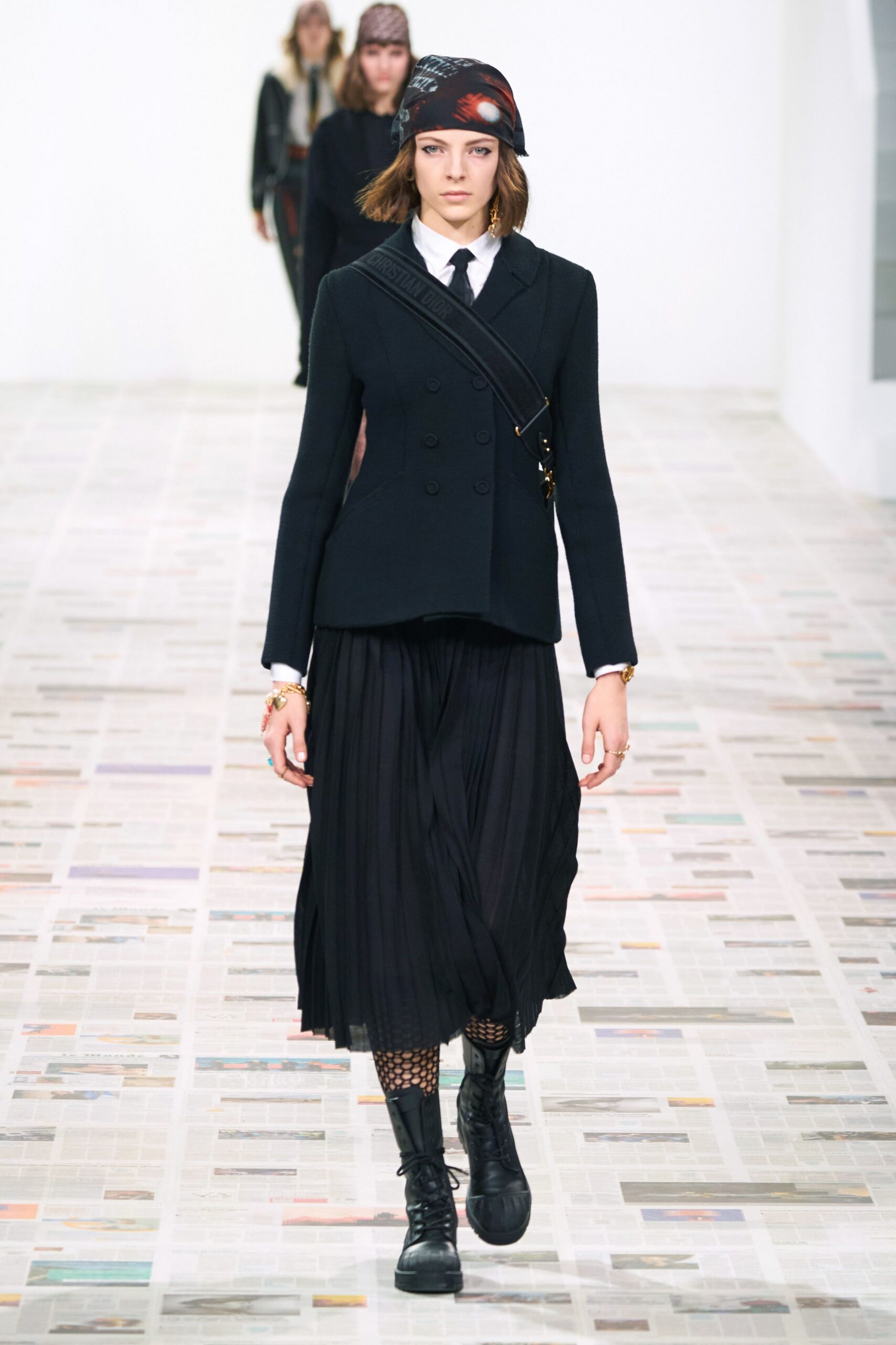 Christian Dior Fall 2020 Ready-to-Wear Look 4