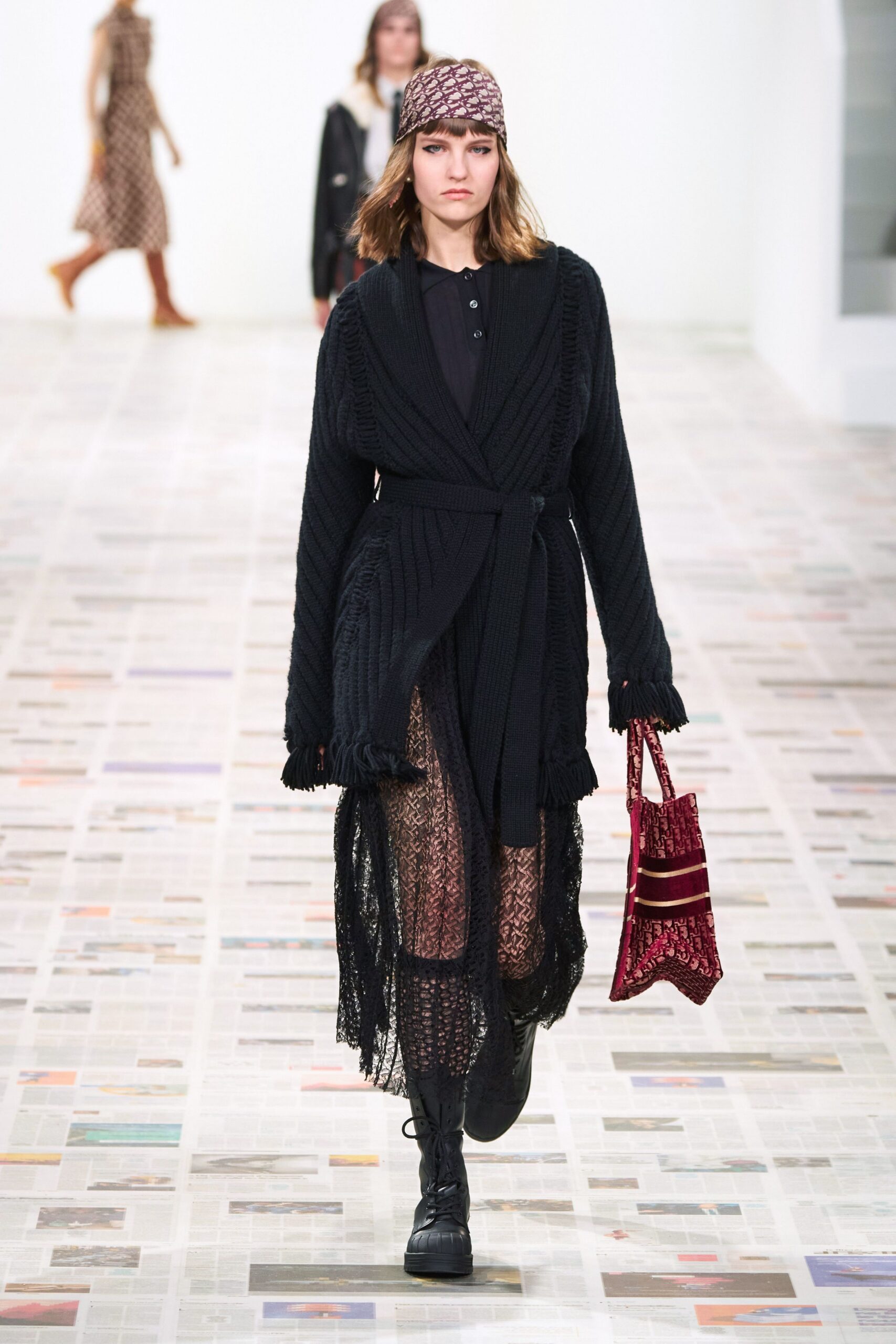 Christian Dior Fall 2020 Ready-to-Wear Look 5