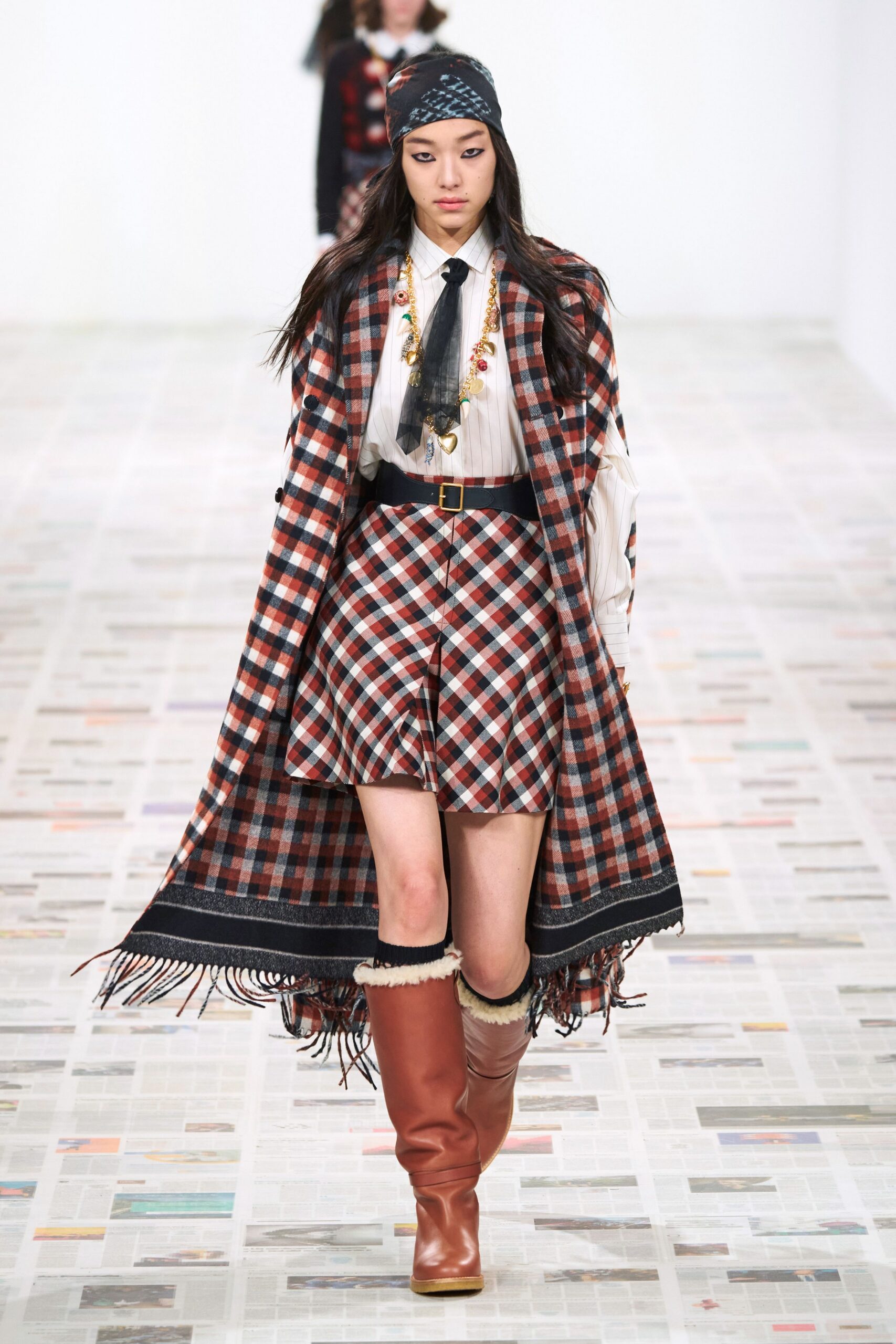 Christian Dior Fall 2020 Ready-to-Wear Look 8