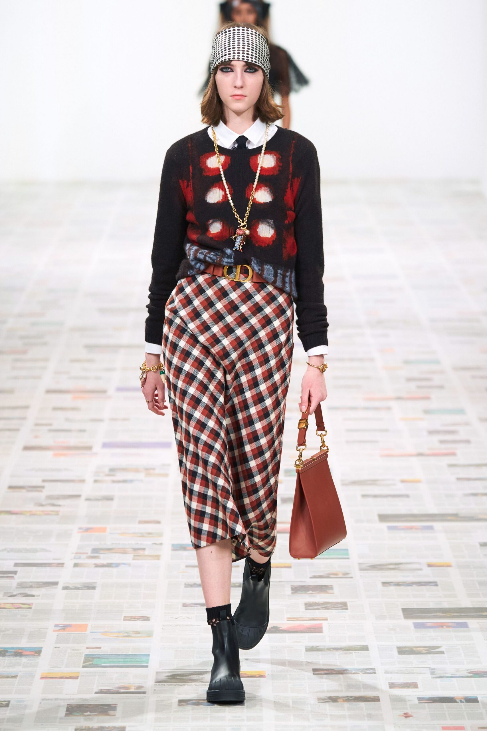 Christian Dior Fall 2020 Ready-to-Wear Look 9
