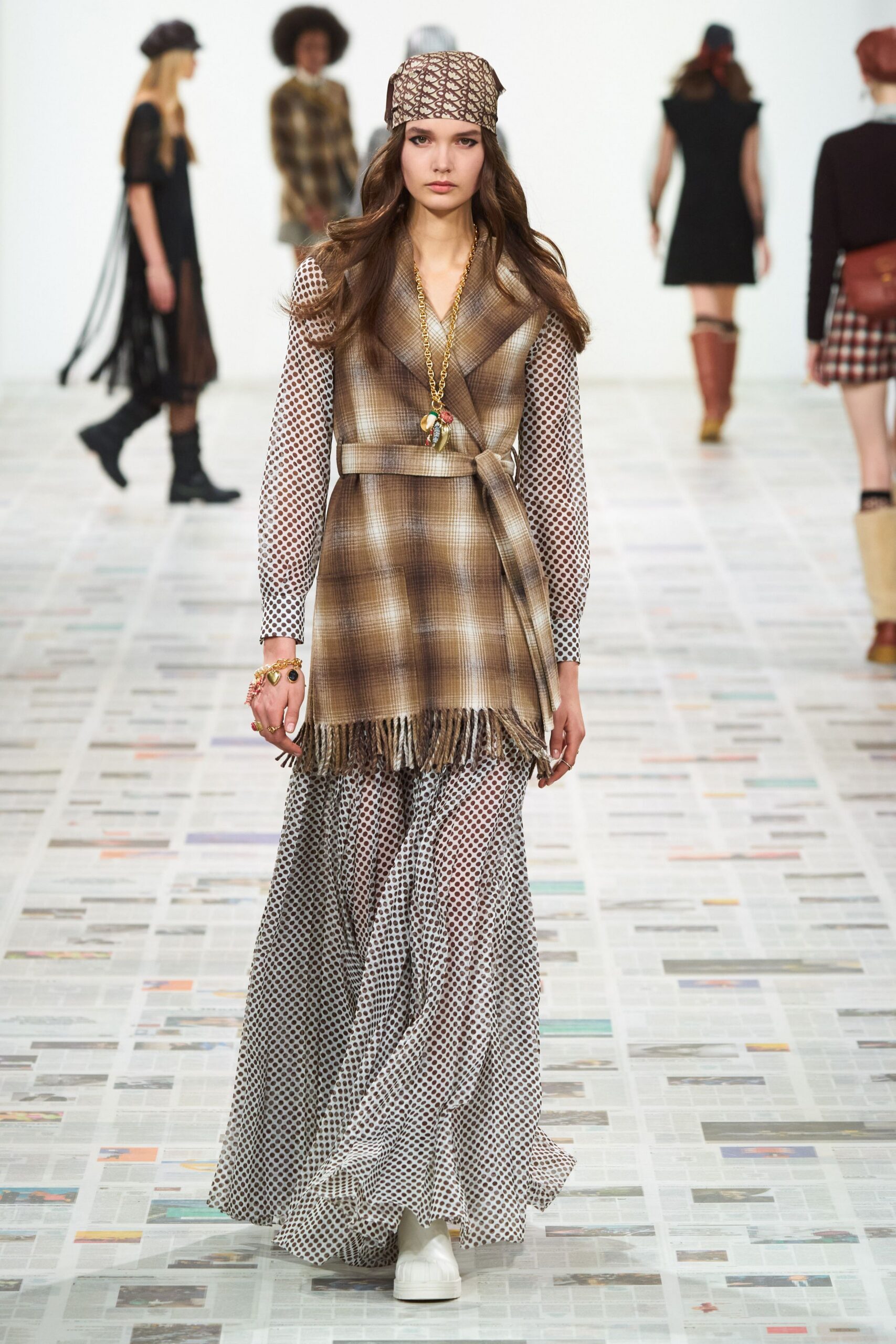 Christian Dior Fall 2020 Ready-to-Wear Look 23
