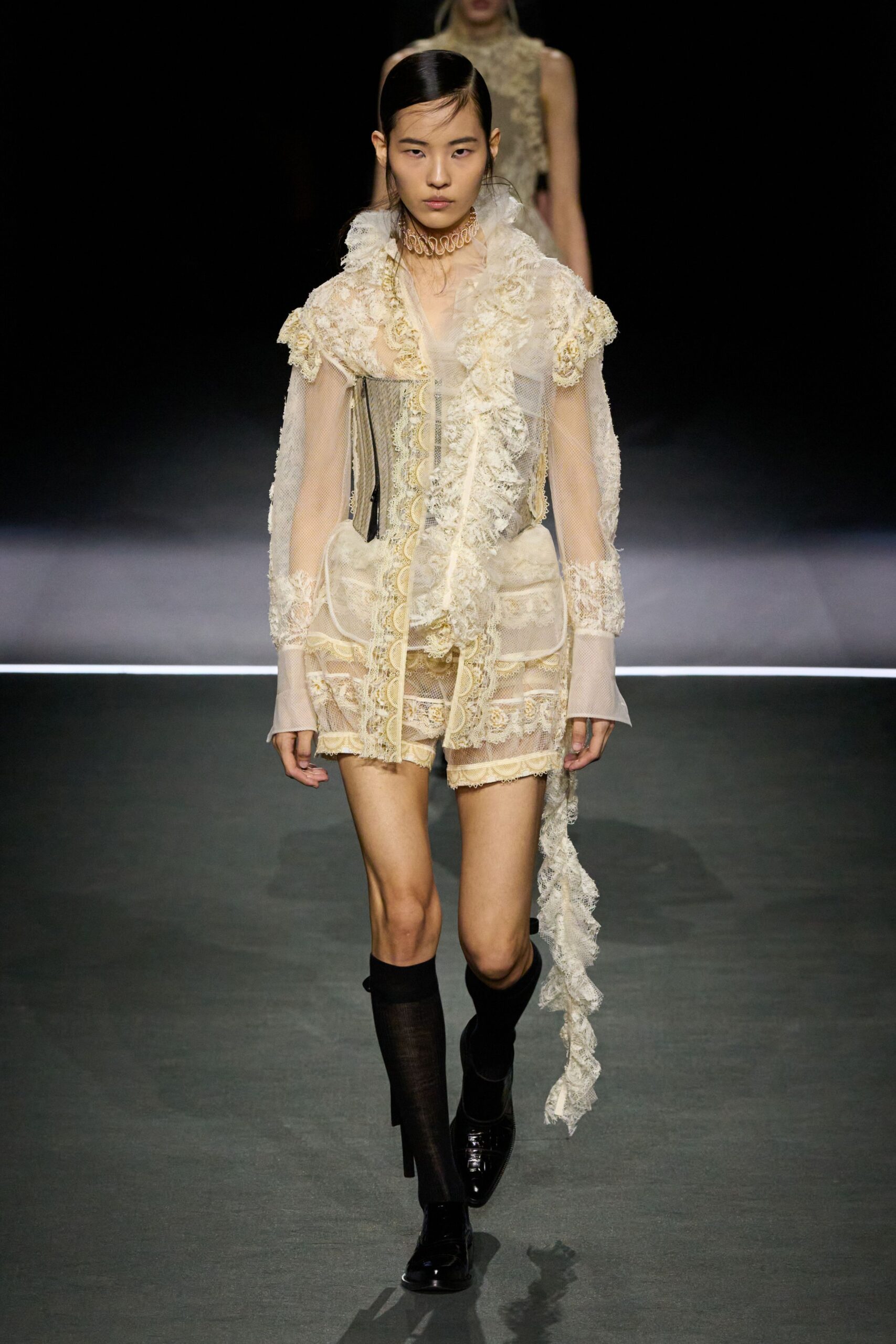 Christian Dior Fall 2025 Ready-to-Wear Look 5