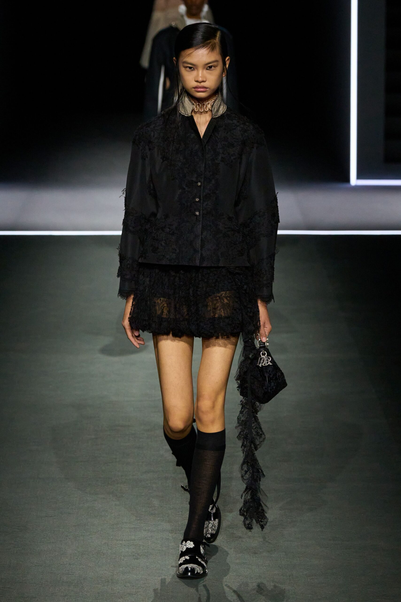 Christian Dior Fall 2025 Ready-to-Wear Look 8
