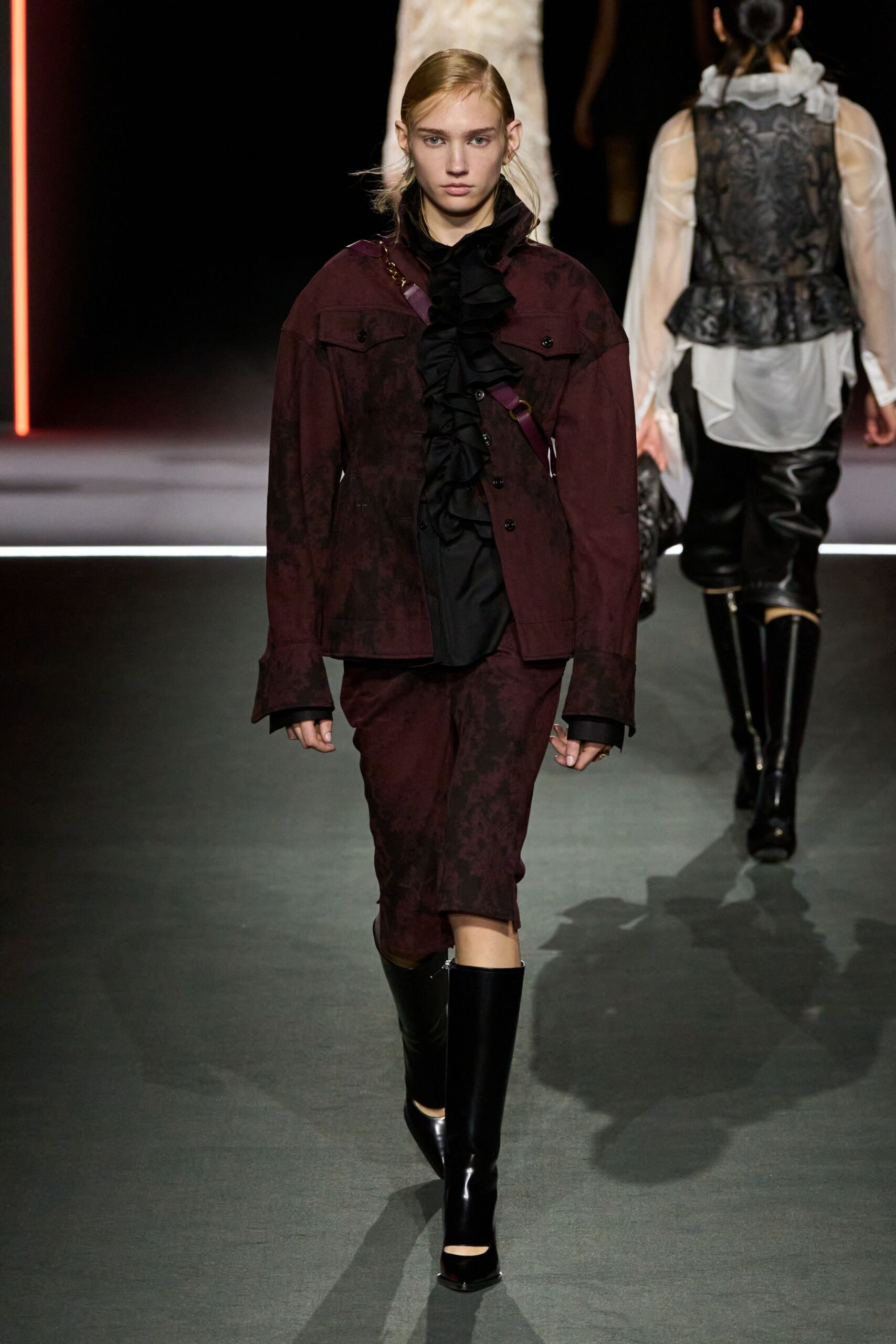 Christian Dior Fall 2025 Ready-to-Wear Look 36