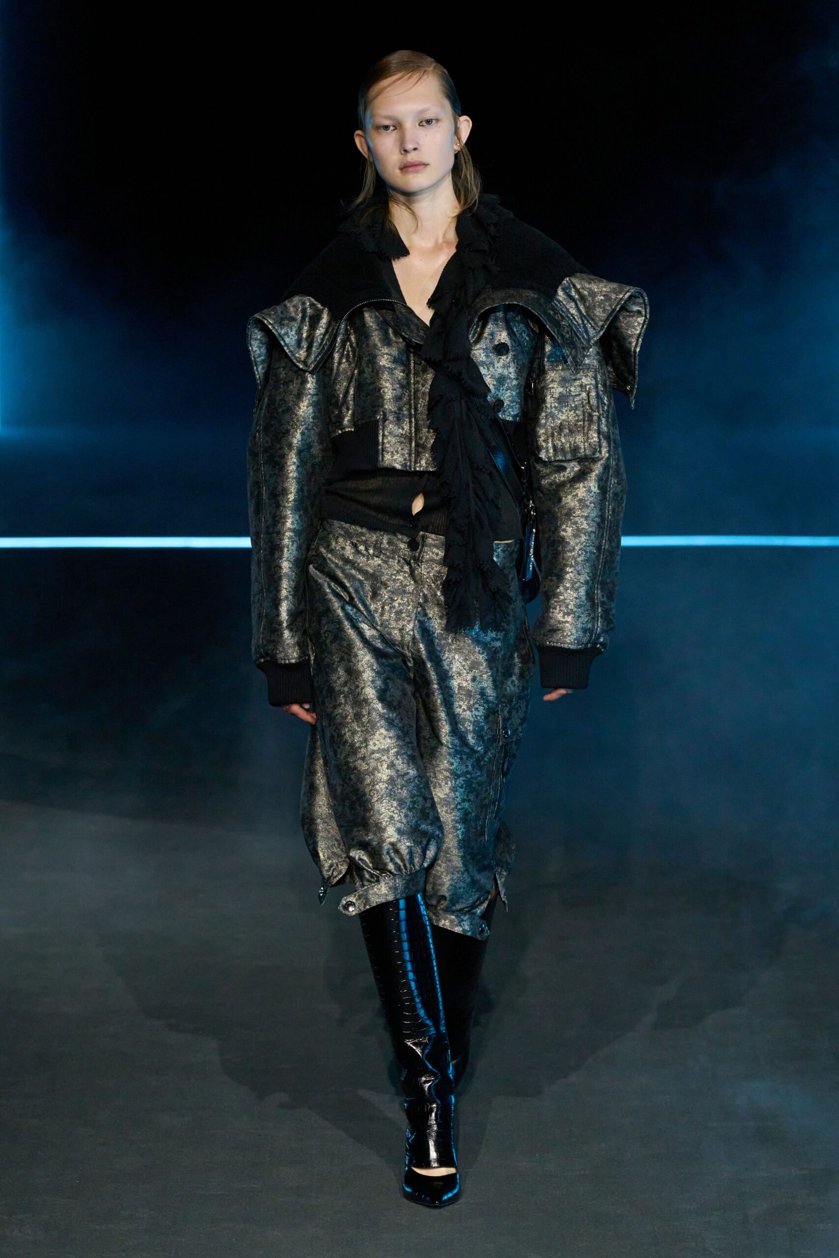 Christian Dior Fall 2025 Ready-to-Wear Look 54