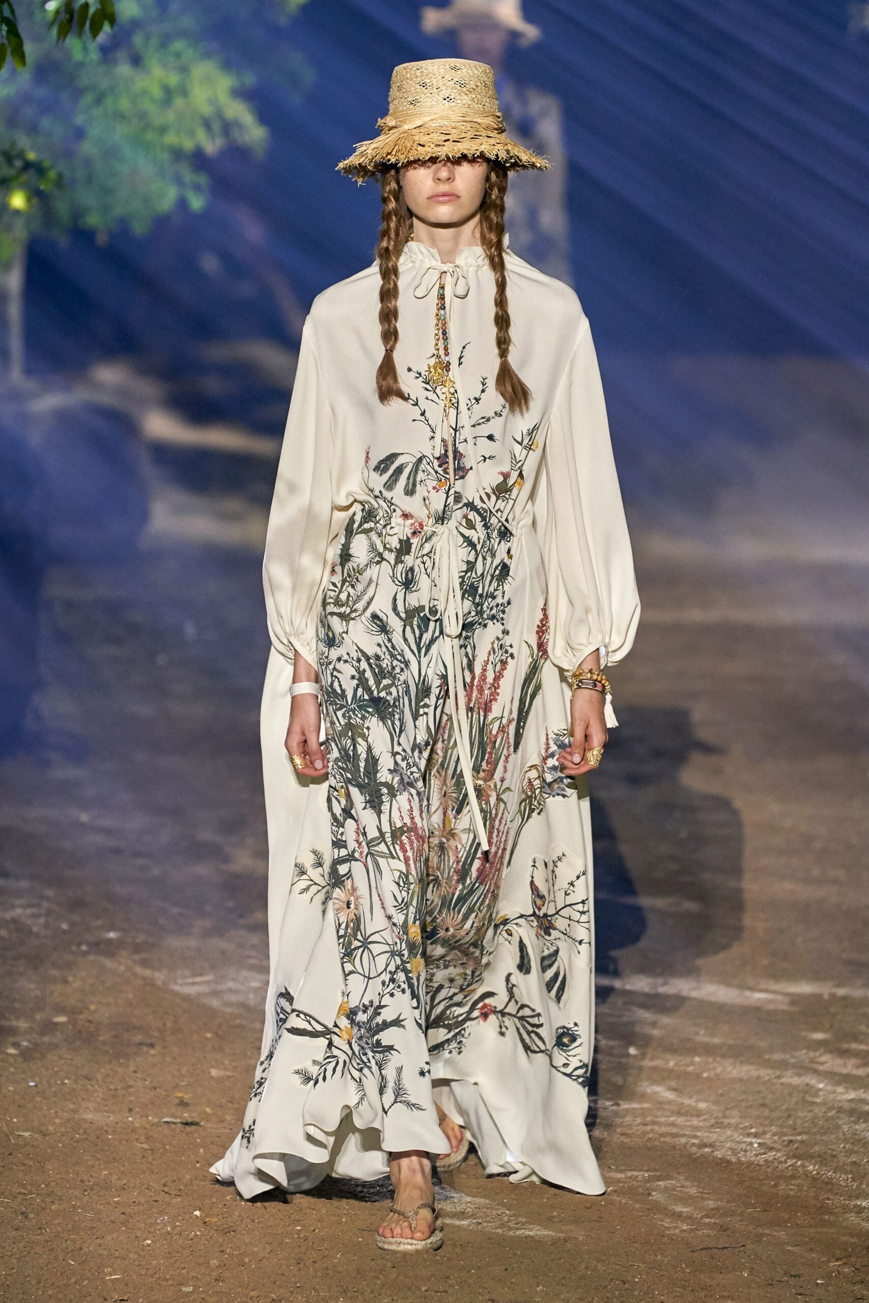 Christian Dior Spring 2020 Ready-to-Wear Look 7